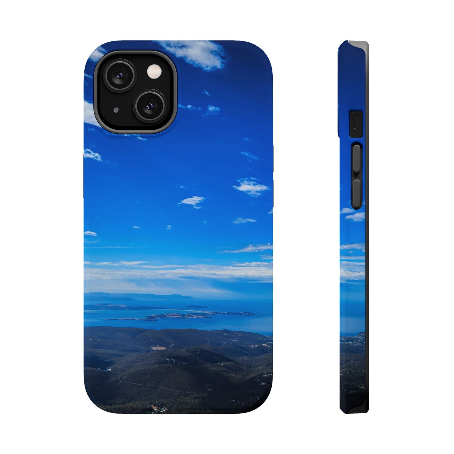 Magsafe® Compatible Tough Cases - Mt Wellington iPhone 14 Matte