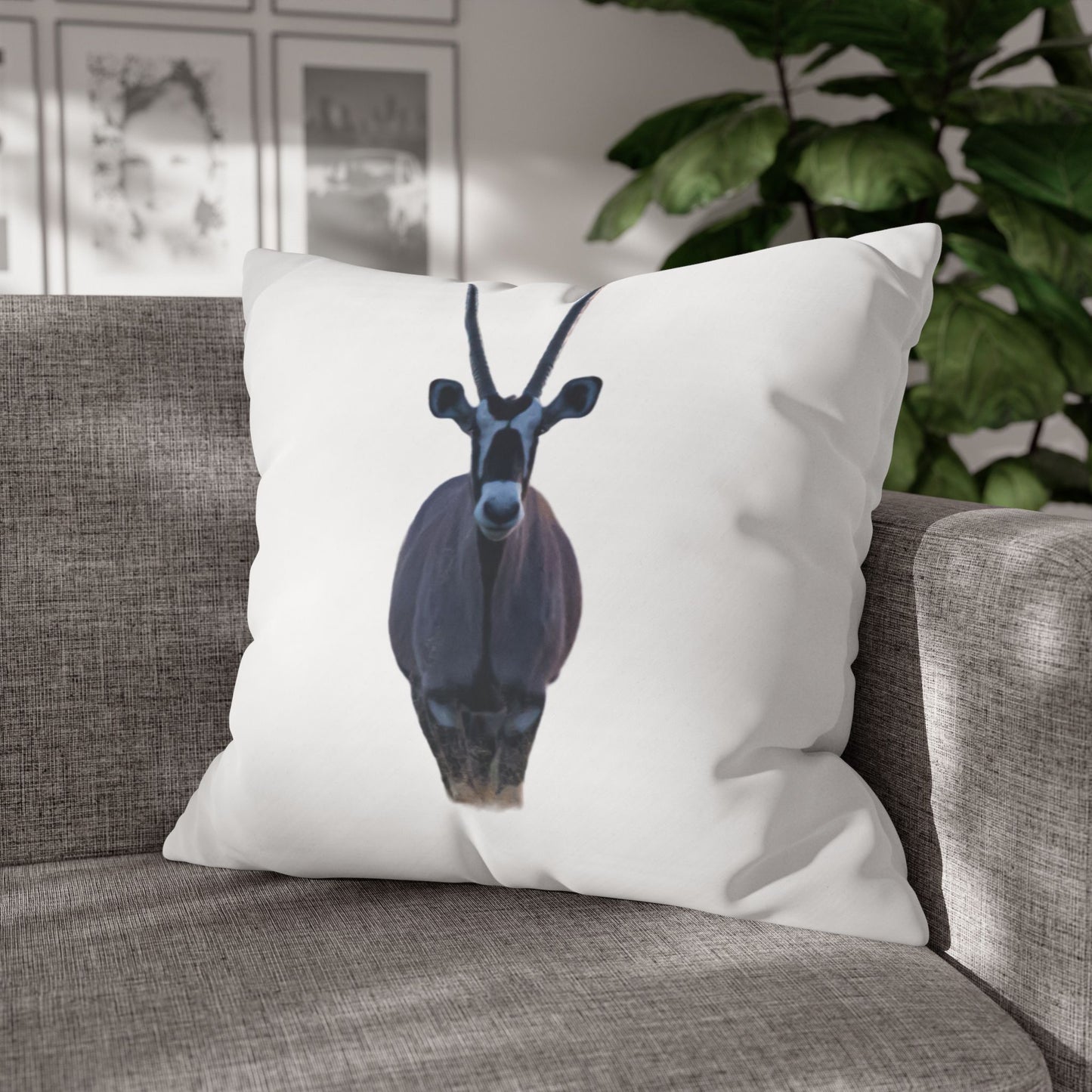 Gemsbok Oryx Pillowcase