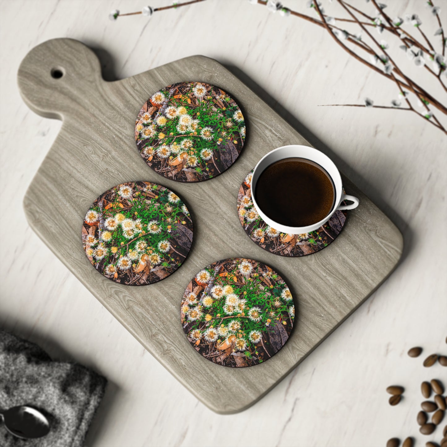 Australian Wildflower Coasters