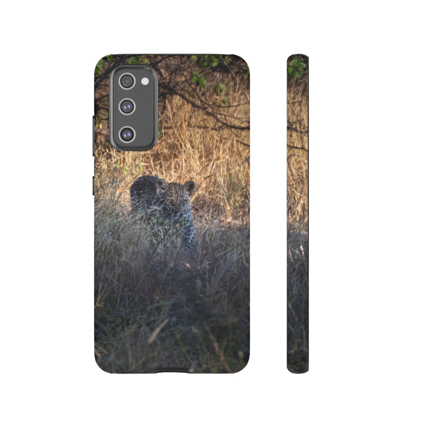 Tough Case - Leopard Cub Samsung Galaxy S20 FE Matte