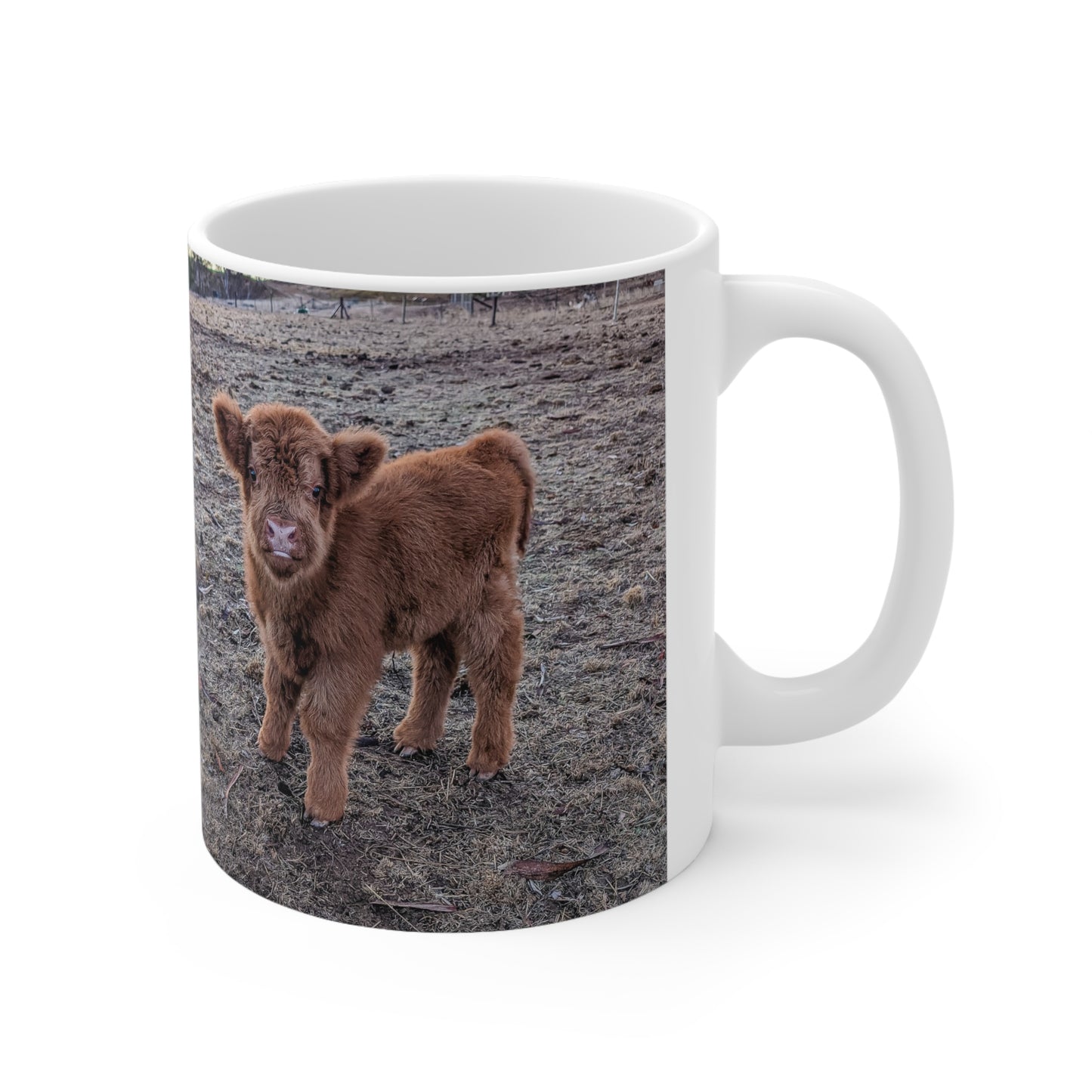 Baby Highland Cow Mugs