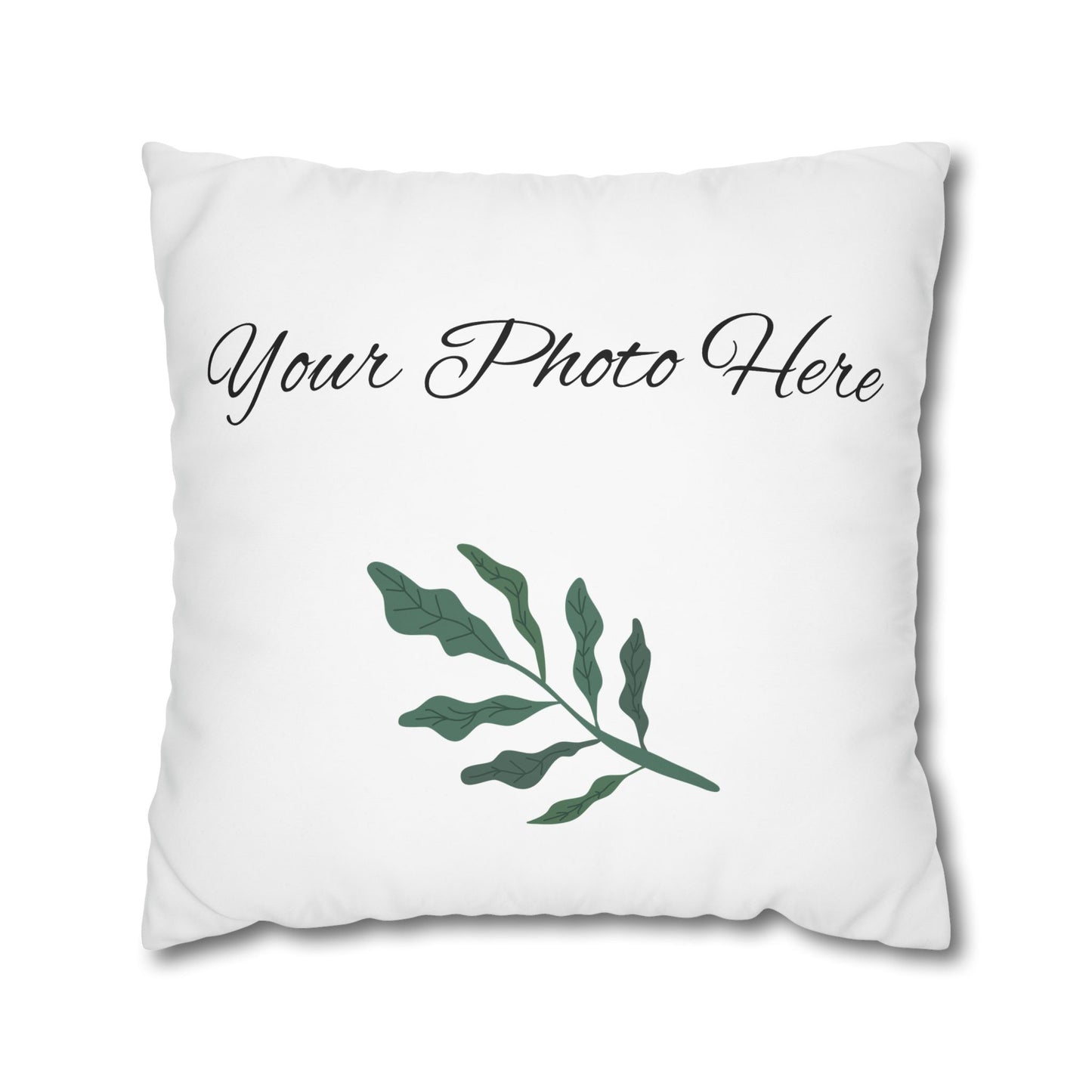 Custom Pillowcases - Poly Canvas 24" × 24"