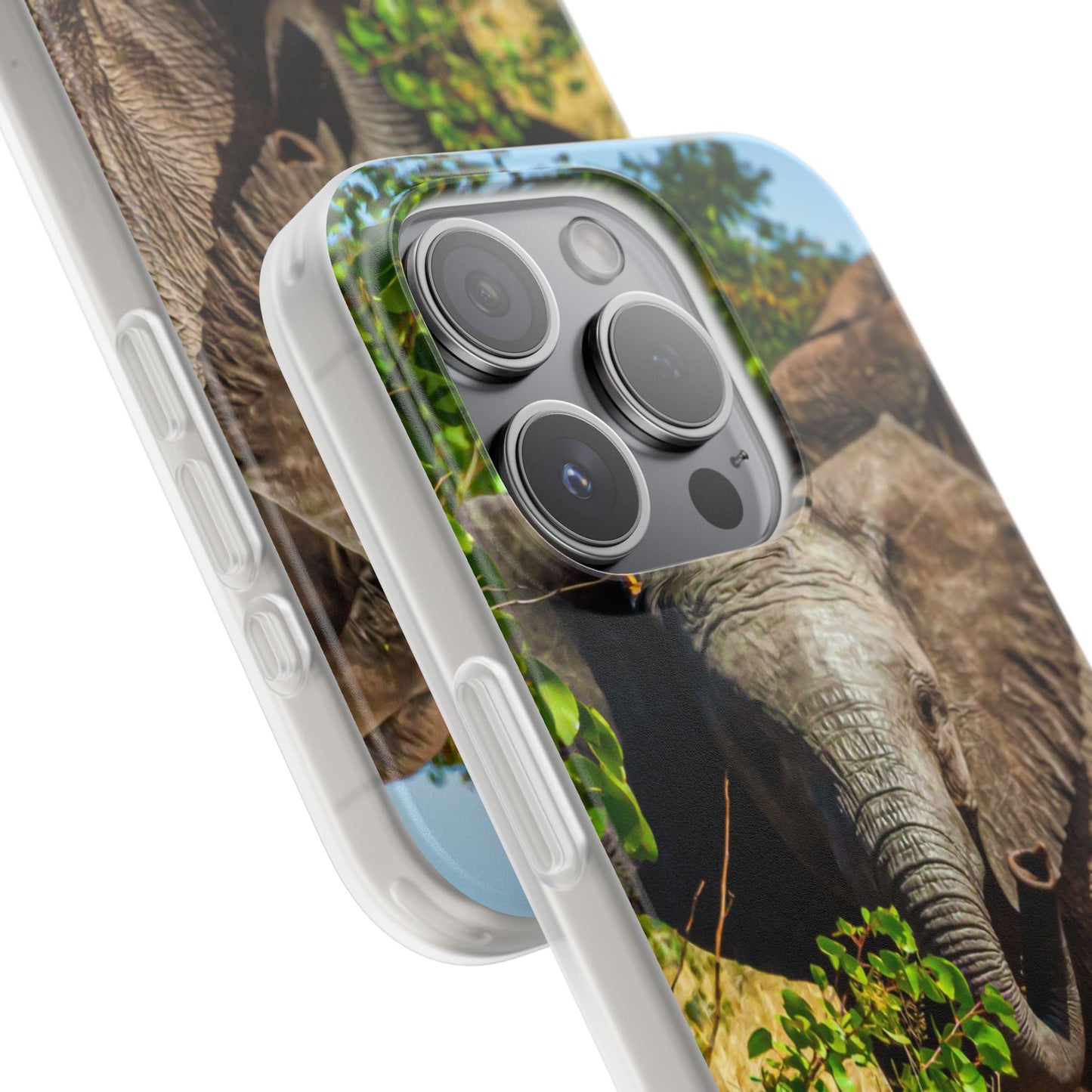 Flexible Young Elephant Cases