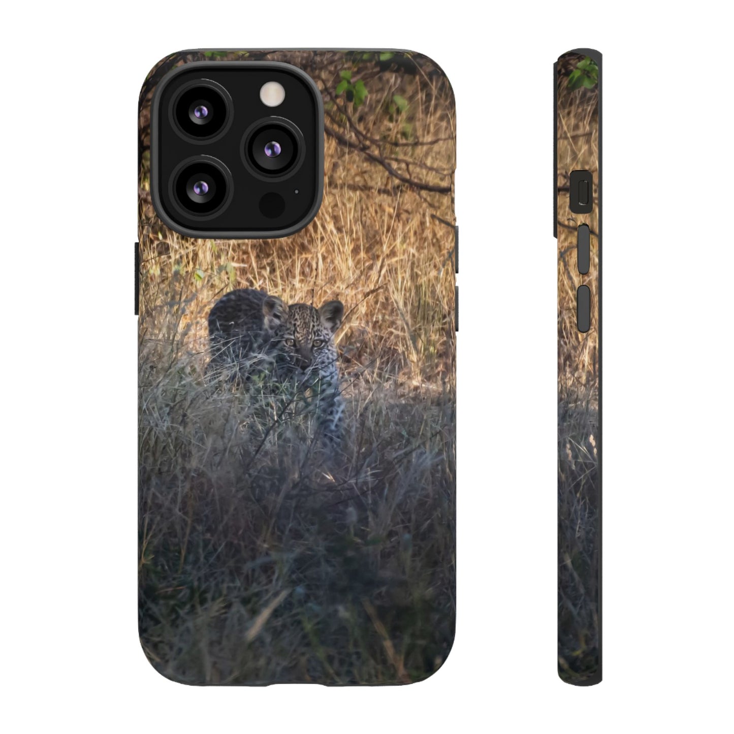 Tough Case - Leopard Cub iPhone 13 Pro Matte