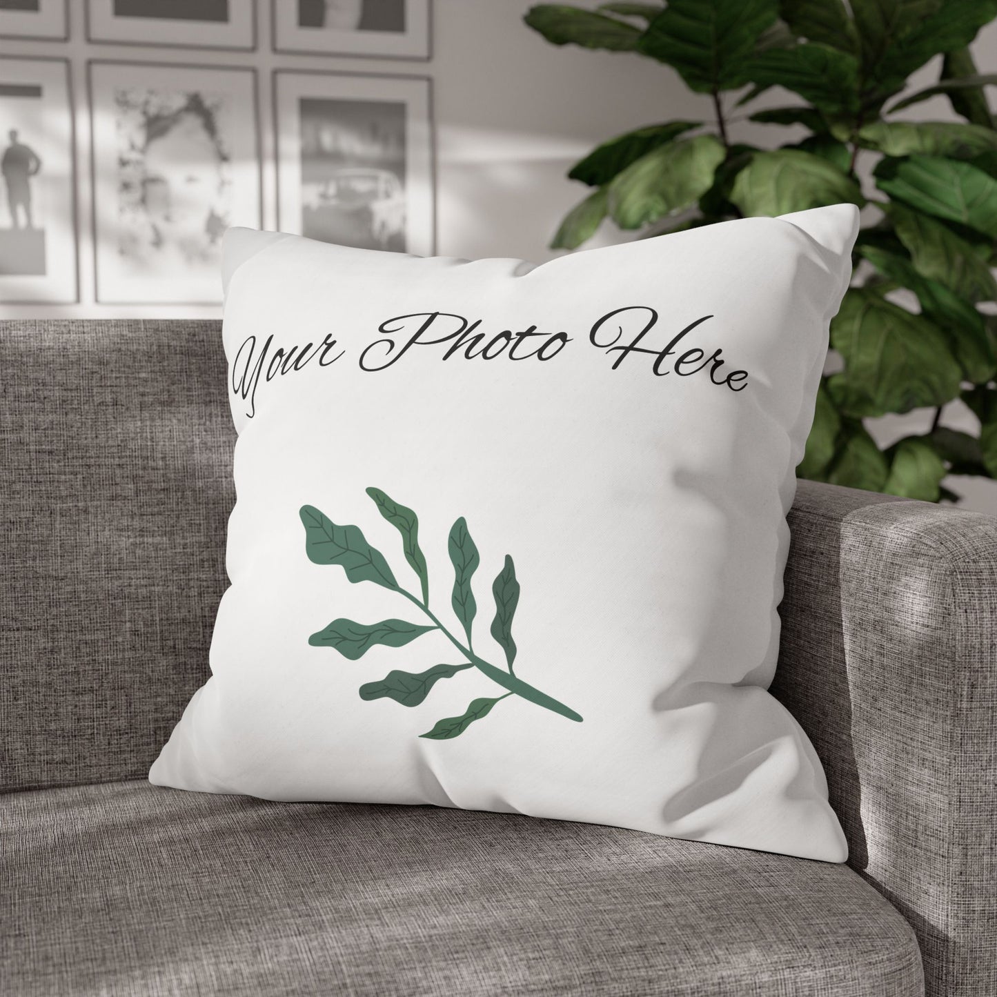 Custom Pillowcases - Poly Canvas