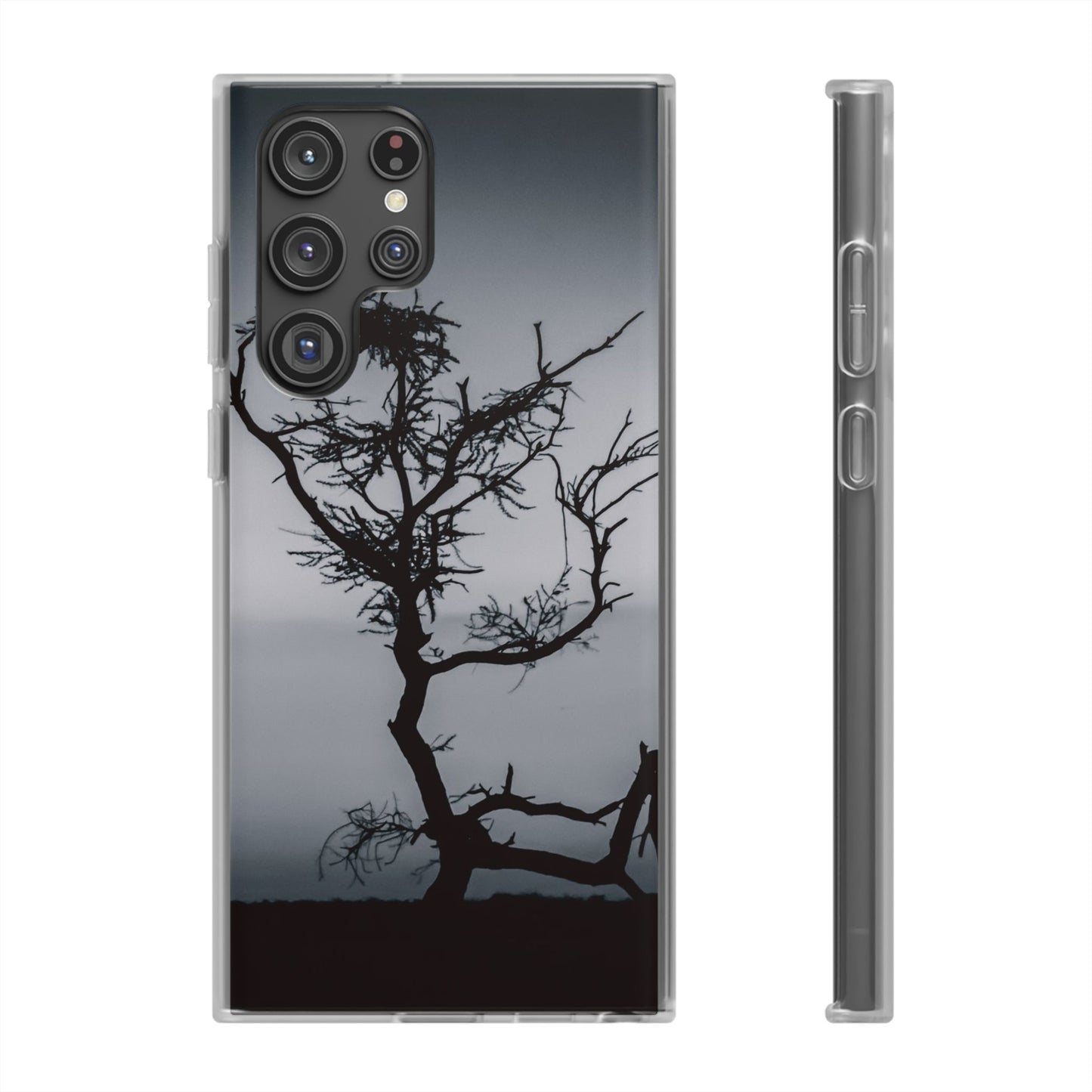Kalahari Sunset Phone Case B&W