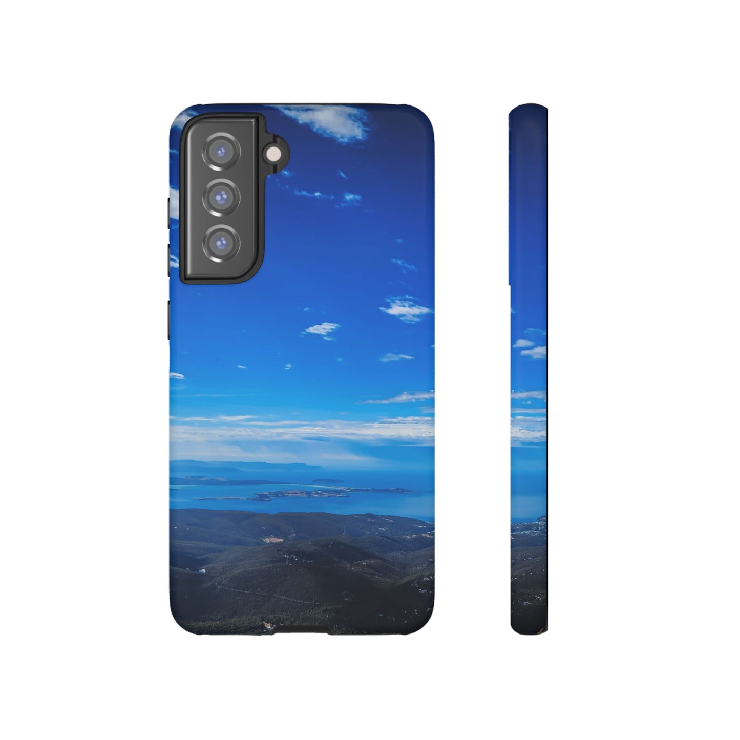Tough Case - Mt Wellington Samsung Galaxy S21 FE Matte