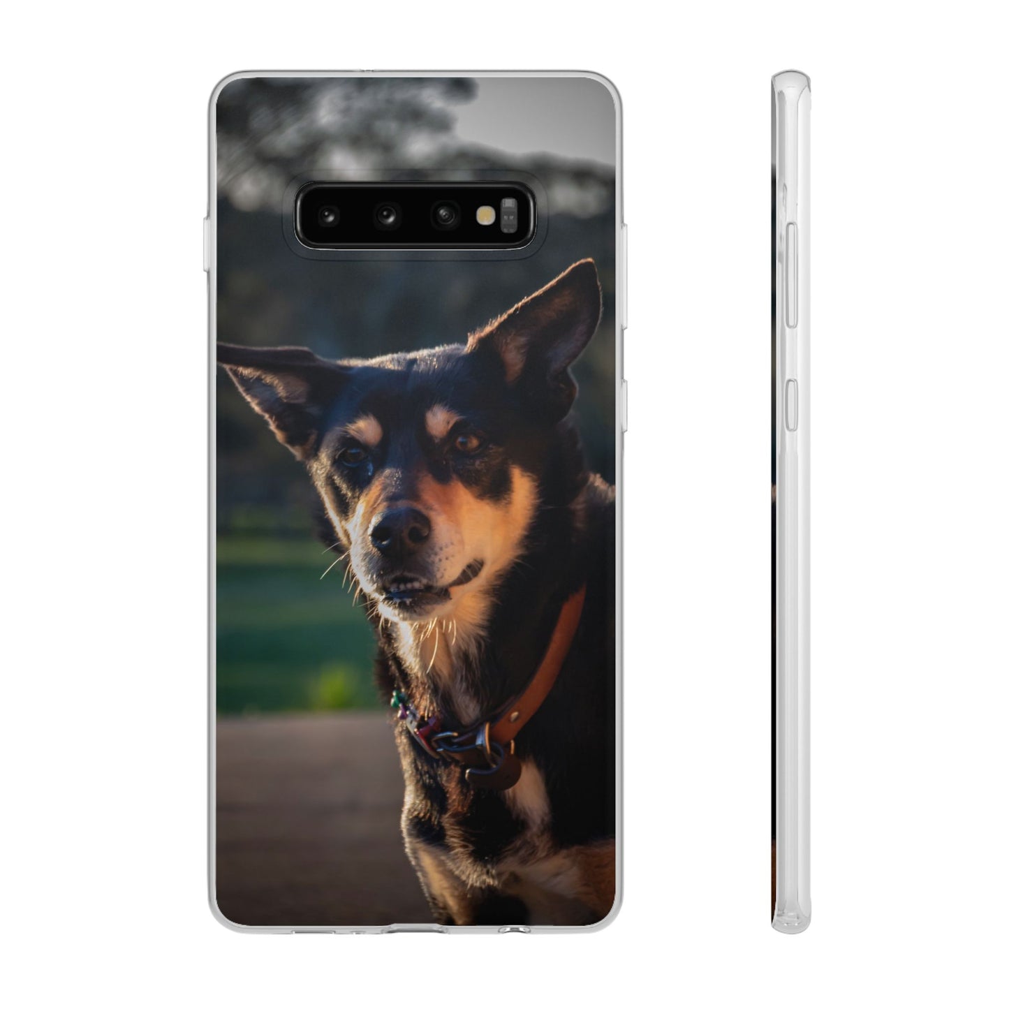 Flexi Cases - Saba the Kelpie Samsung Galaxy S10 Plus