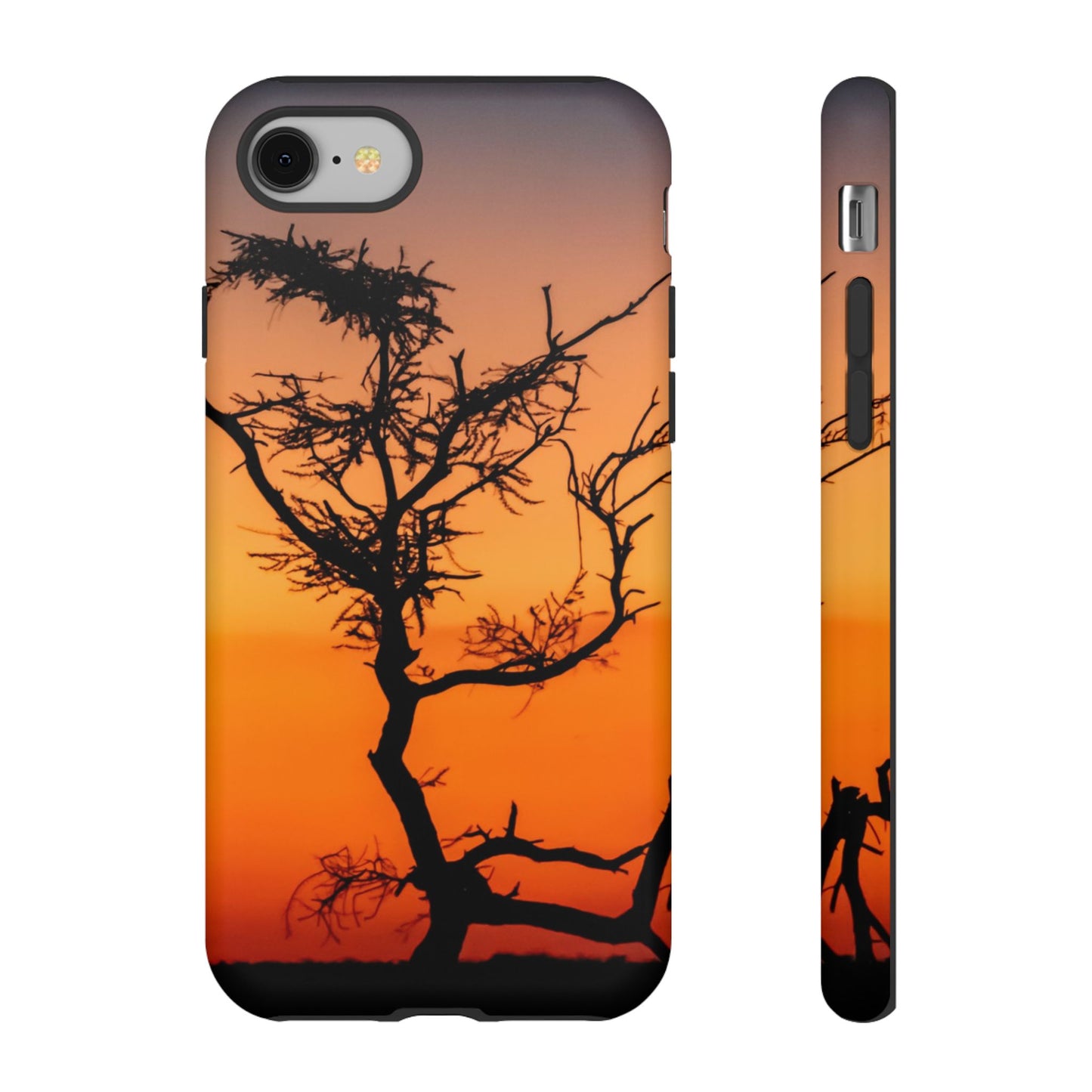 Tough Case - Sunset over the Kalahari iPhone 8 Matte