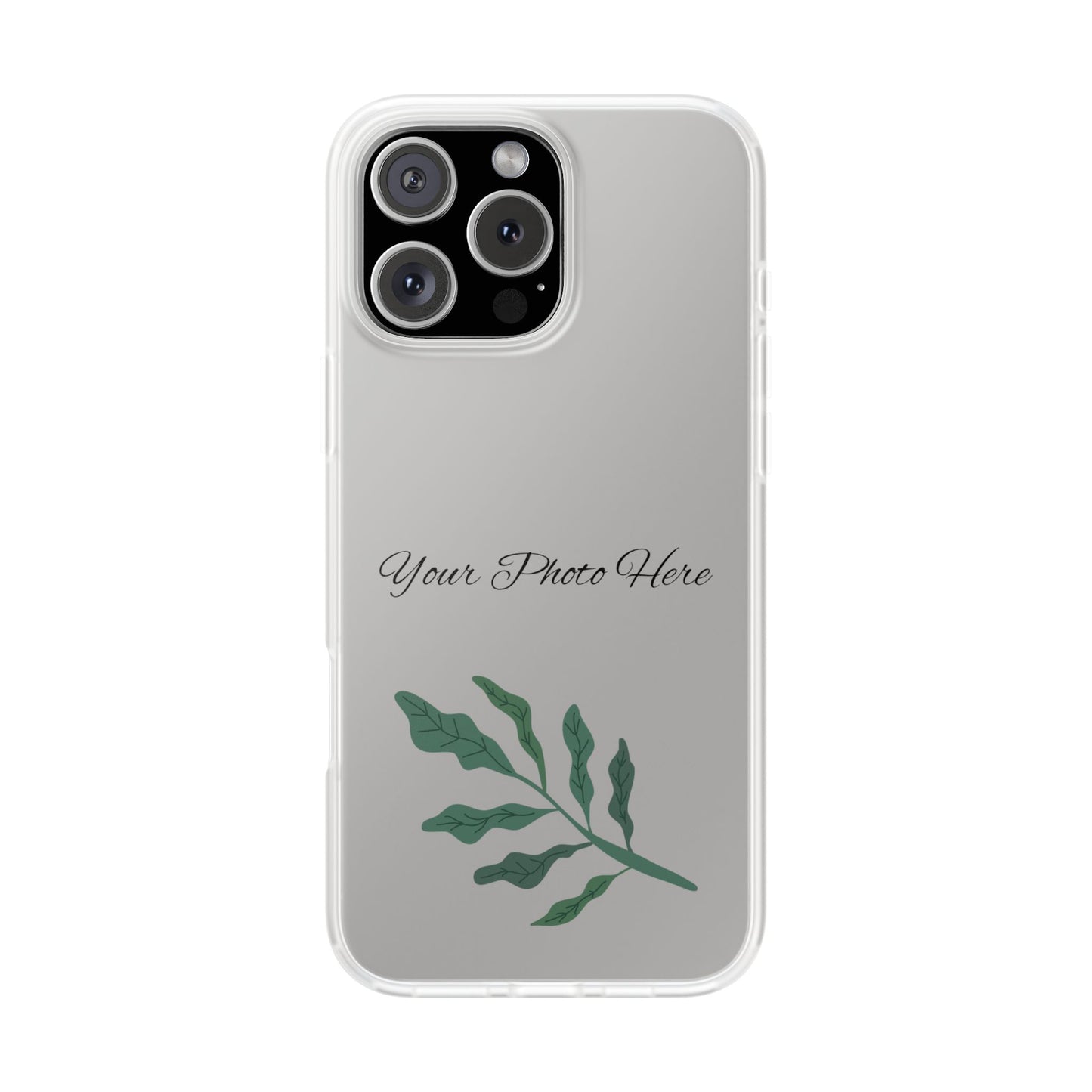 Custom Phone Case Flexi iPhone 16 Pro Max