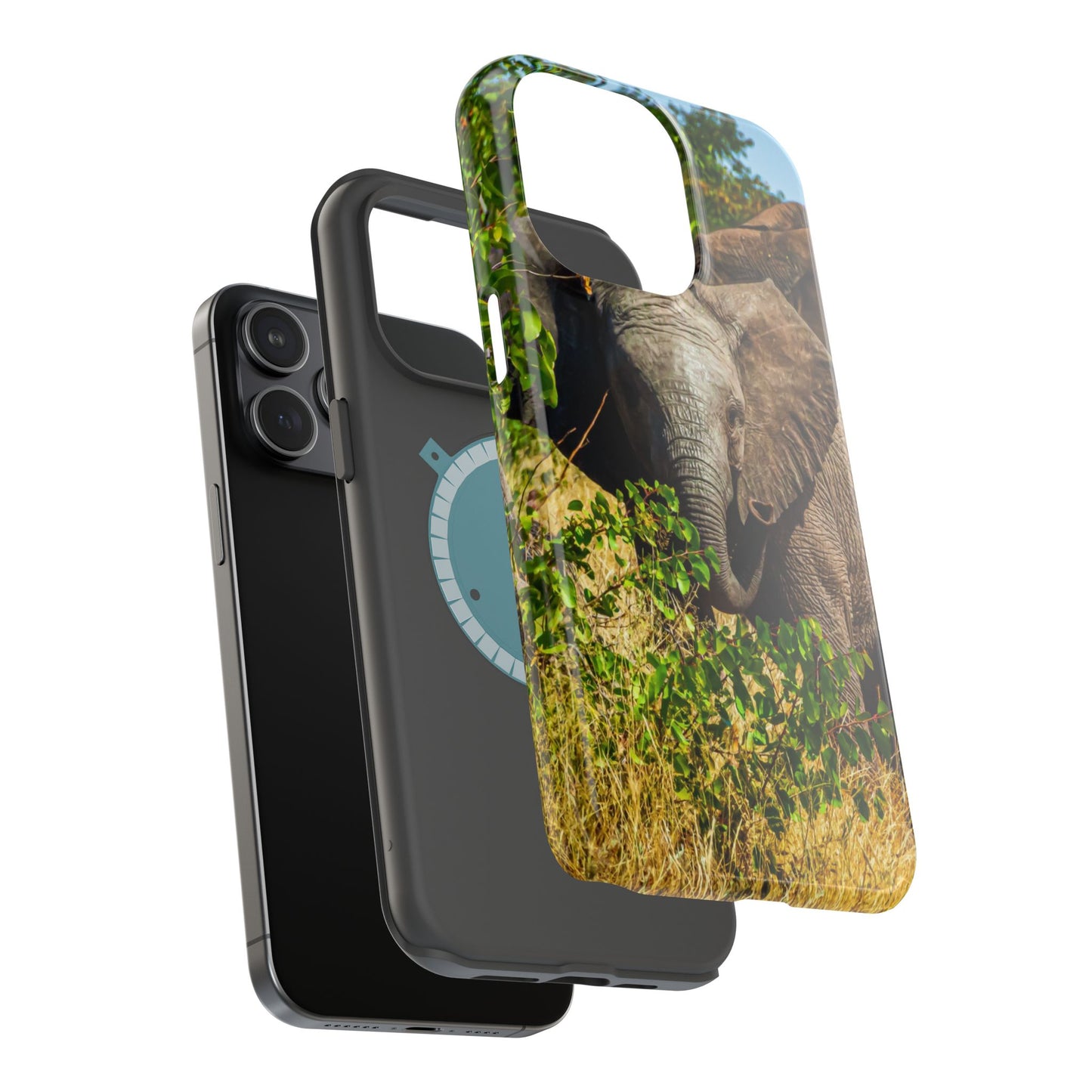 Magsafe® Compatible Tough Cases - Young Elephant