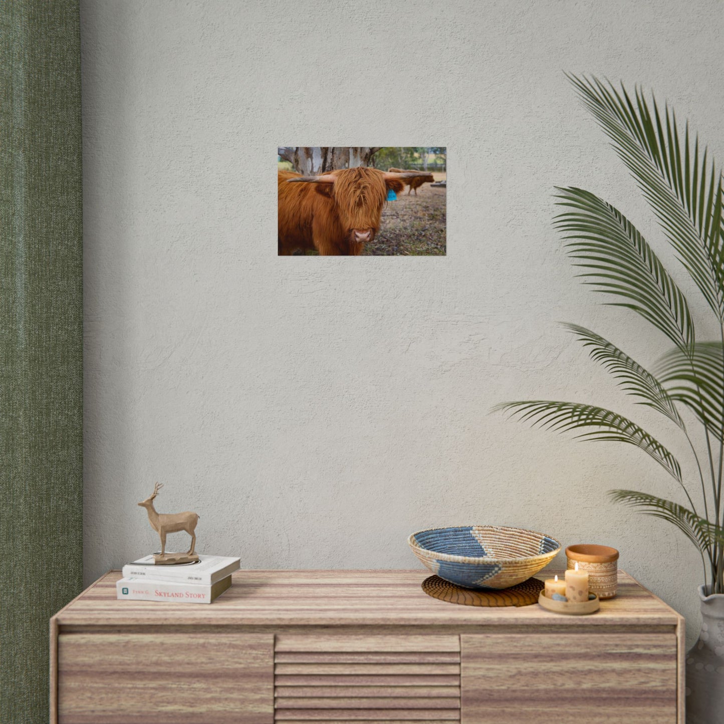 Rolled Posters - Scottish Highland Cattle 17″ x 11″ (Horizontal) Matte