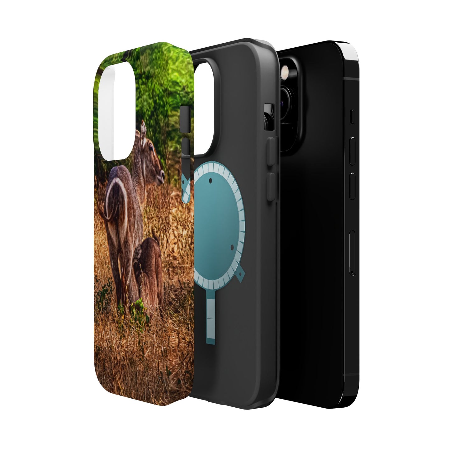 Waterbuck Baby Animal Phone Case - Magsafe