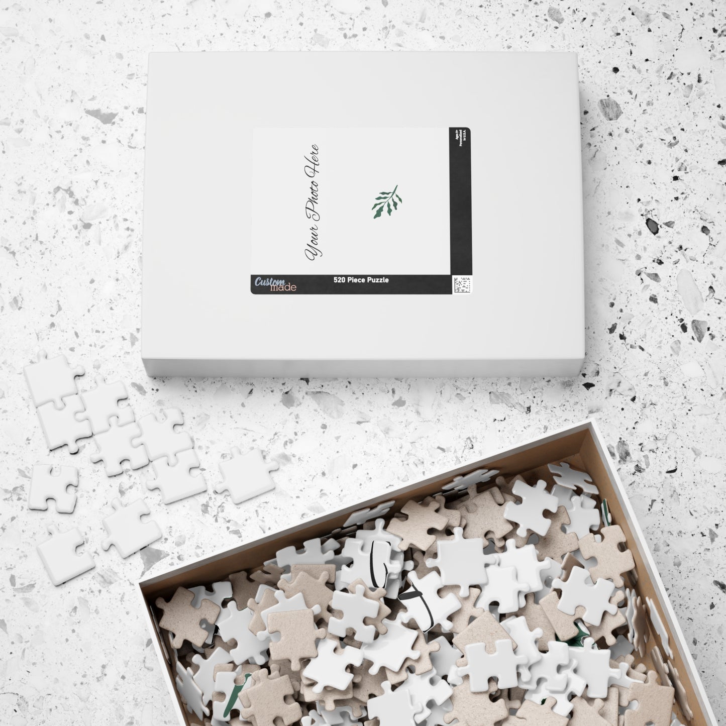 Custom Puzzle (110, 252, 520, 1014-piece)