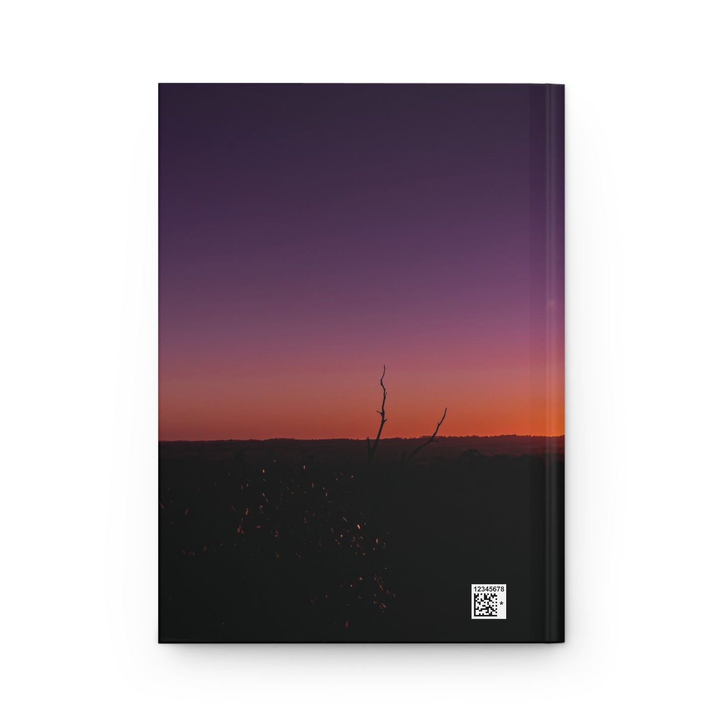 Purple Sunset Journal