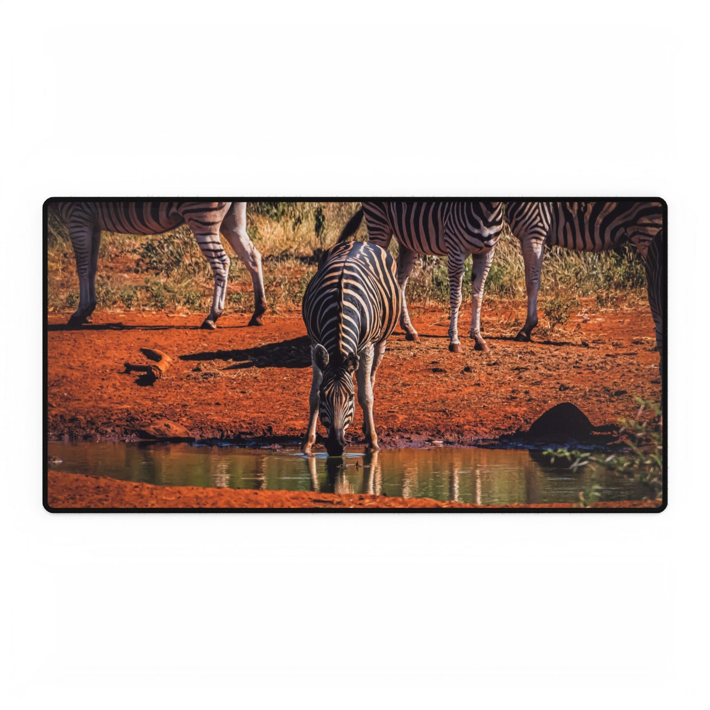 Zebra Desk Mats