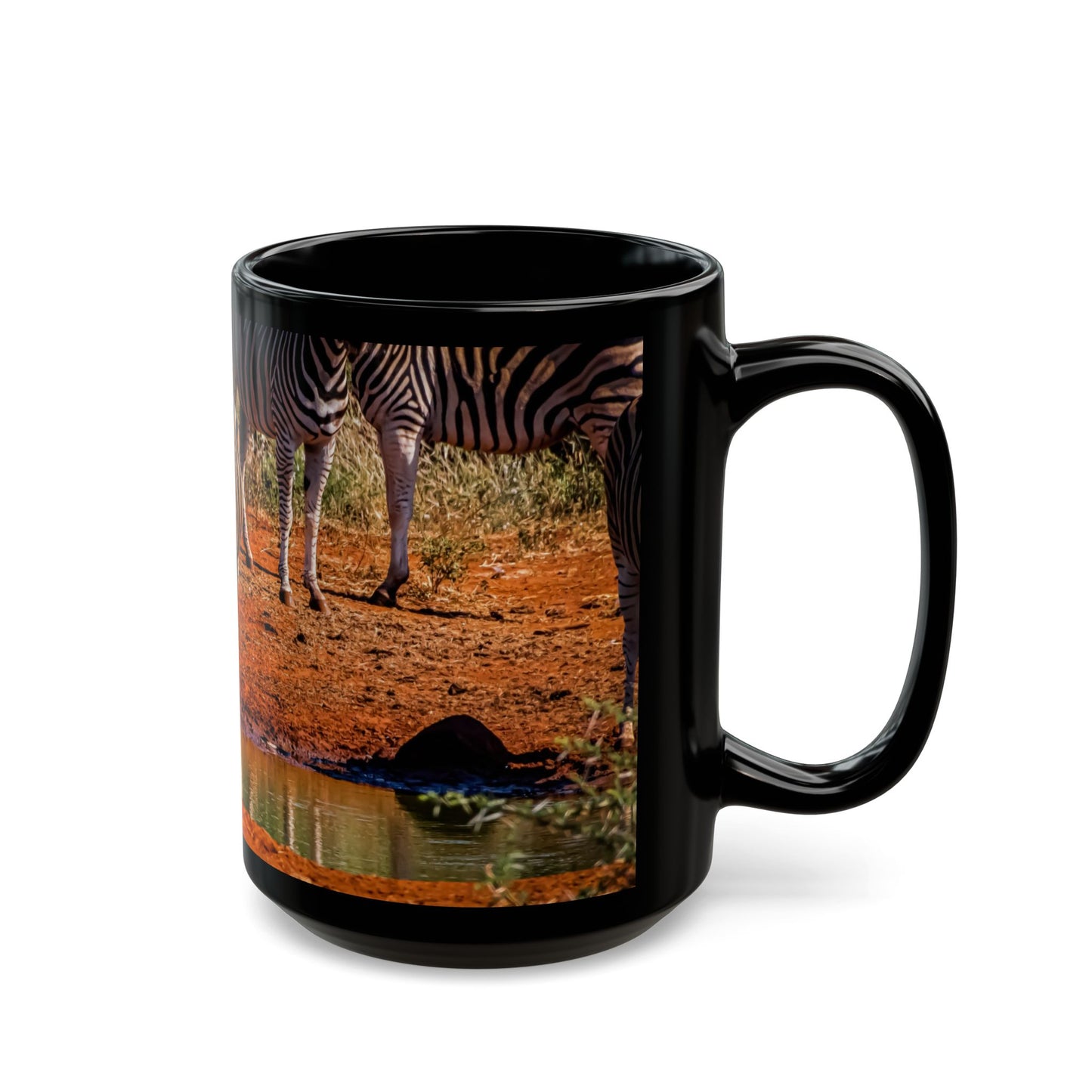 Drinking Zebra Mug