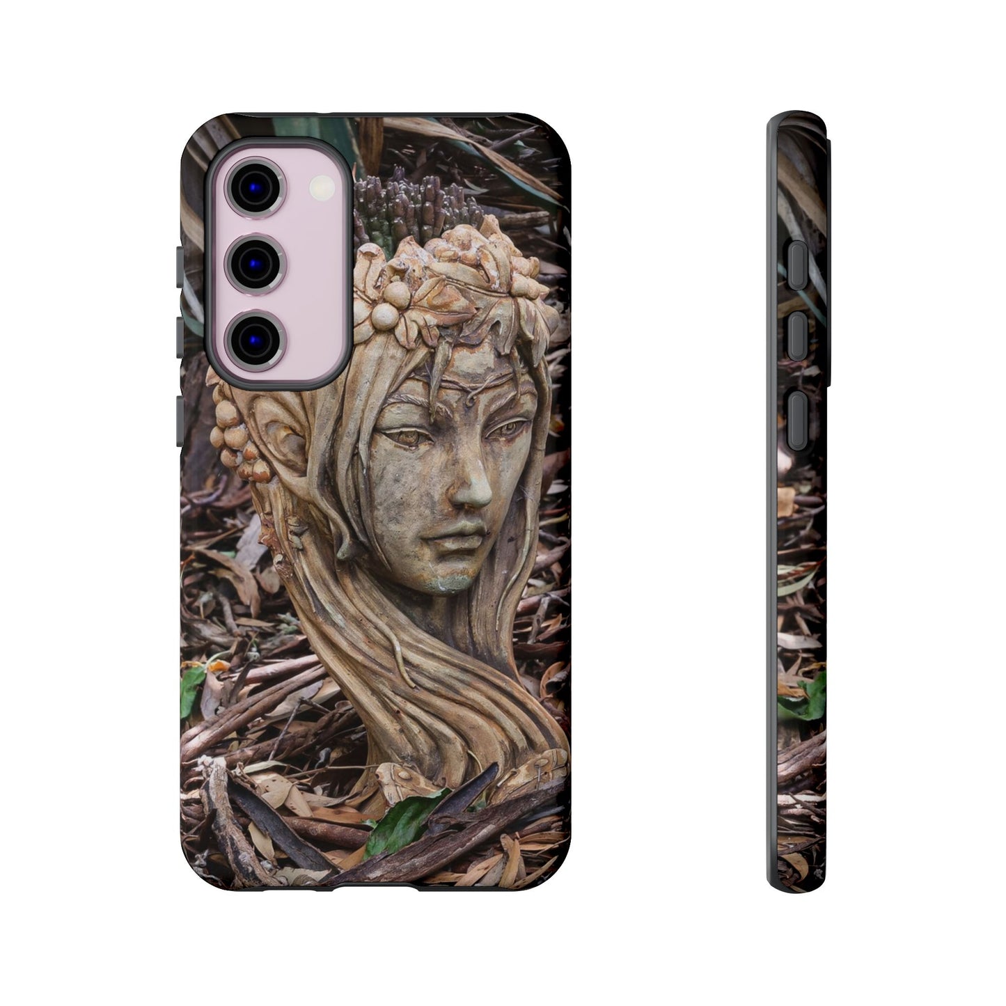 Tough Case - Elven Lady Statue Samsung Galaxy S23 Plus Glossy