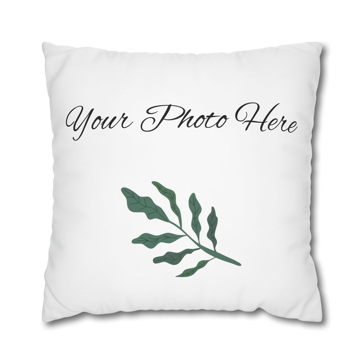 Custom Pillowcases - Poly Canvas 26" × 26"
