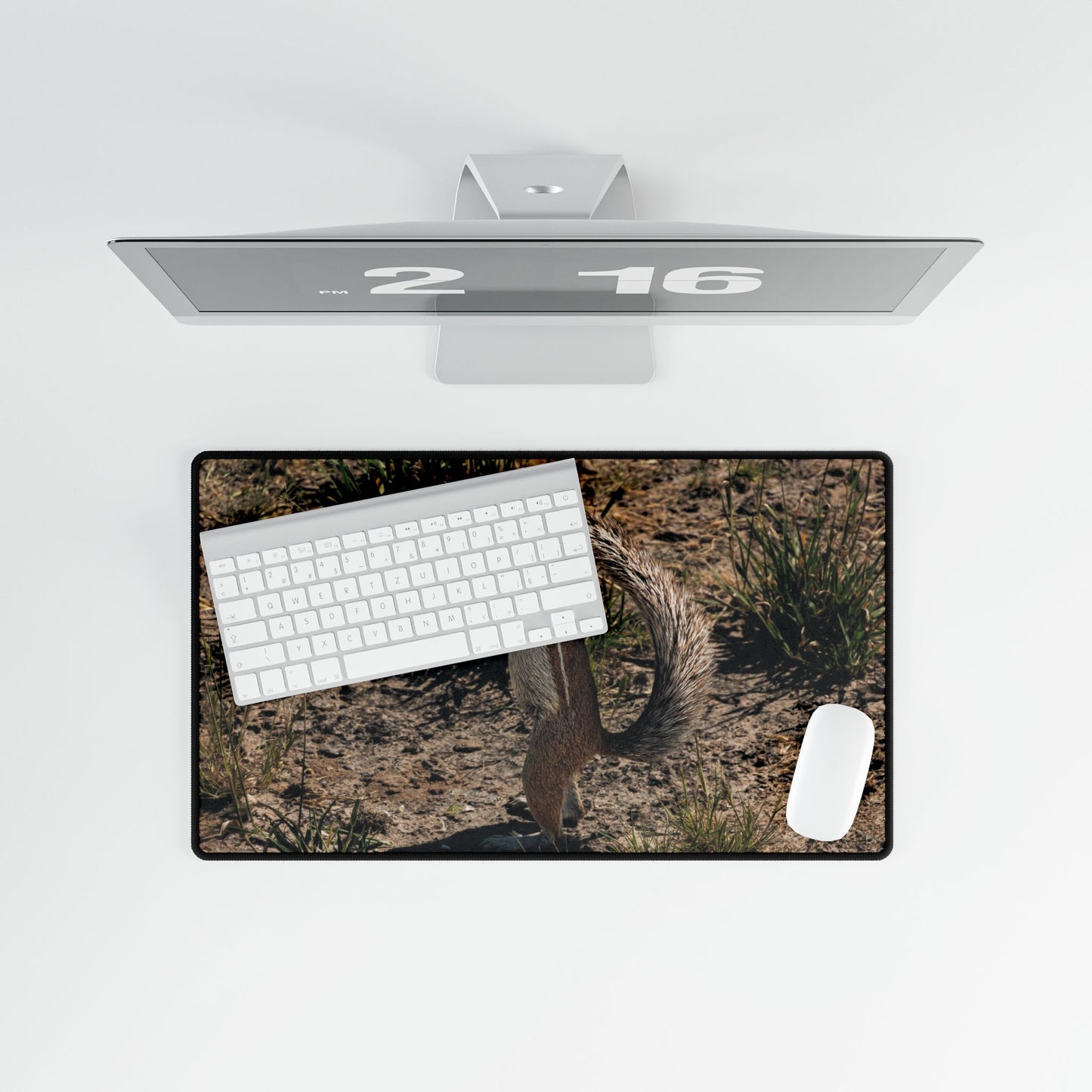 Ground Squirrel Desk Mats
