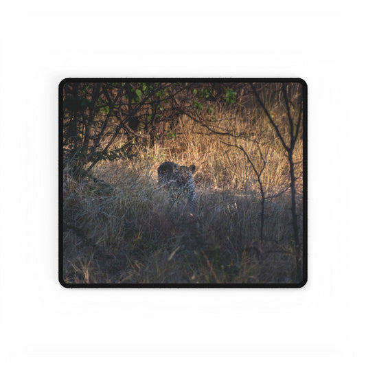 Baby Leopard Desk Mats 14.4" × 12.1"
