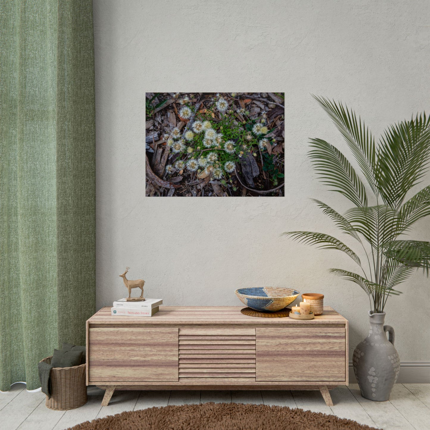 Rolled Posters - Australian Wildflowers 32" x 24" (Horizontal) Semi Glossy