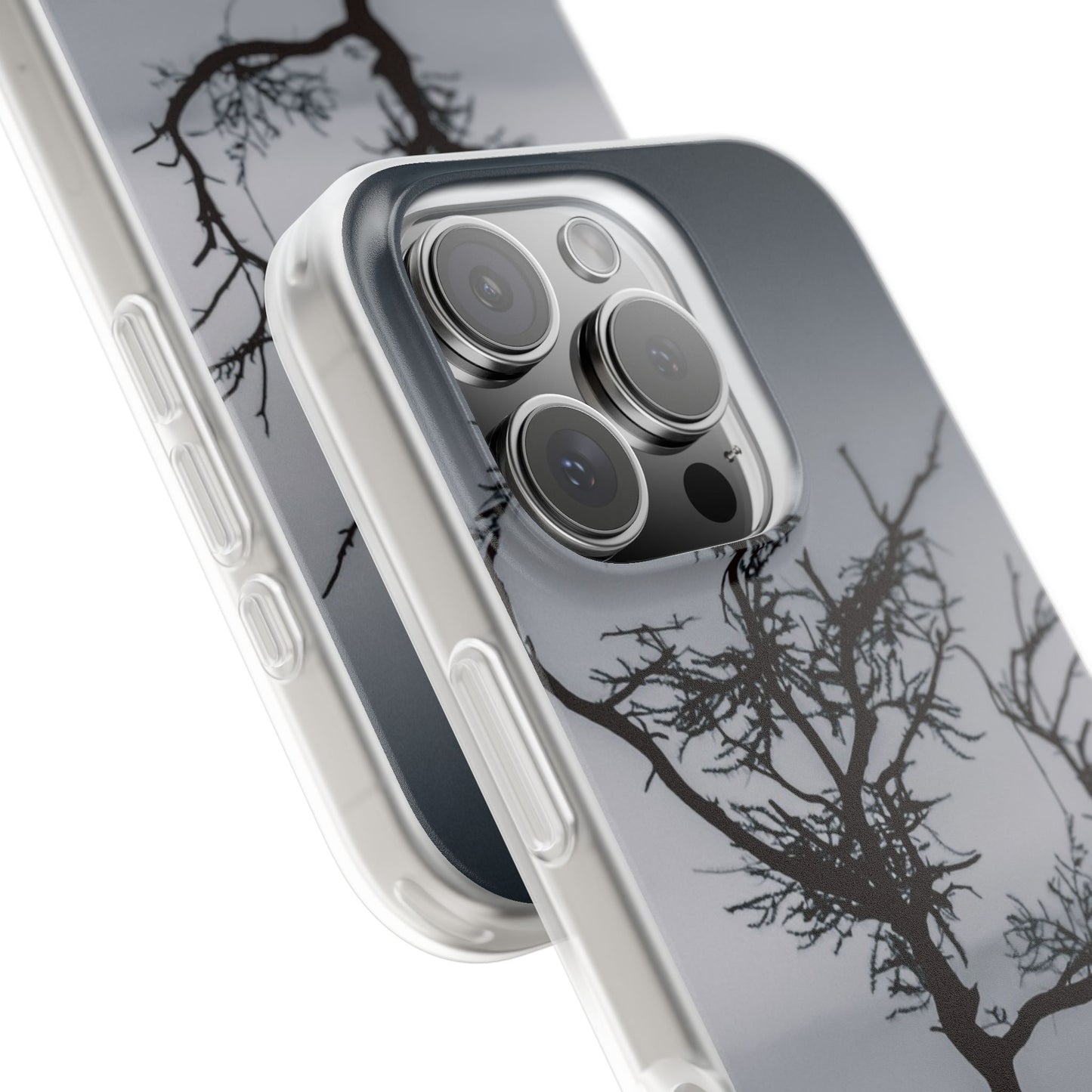 Kalahari Sunset Phone Case B&W