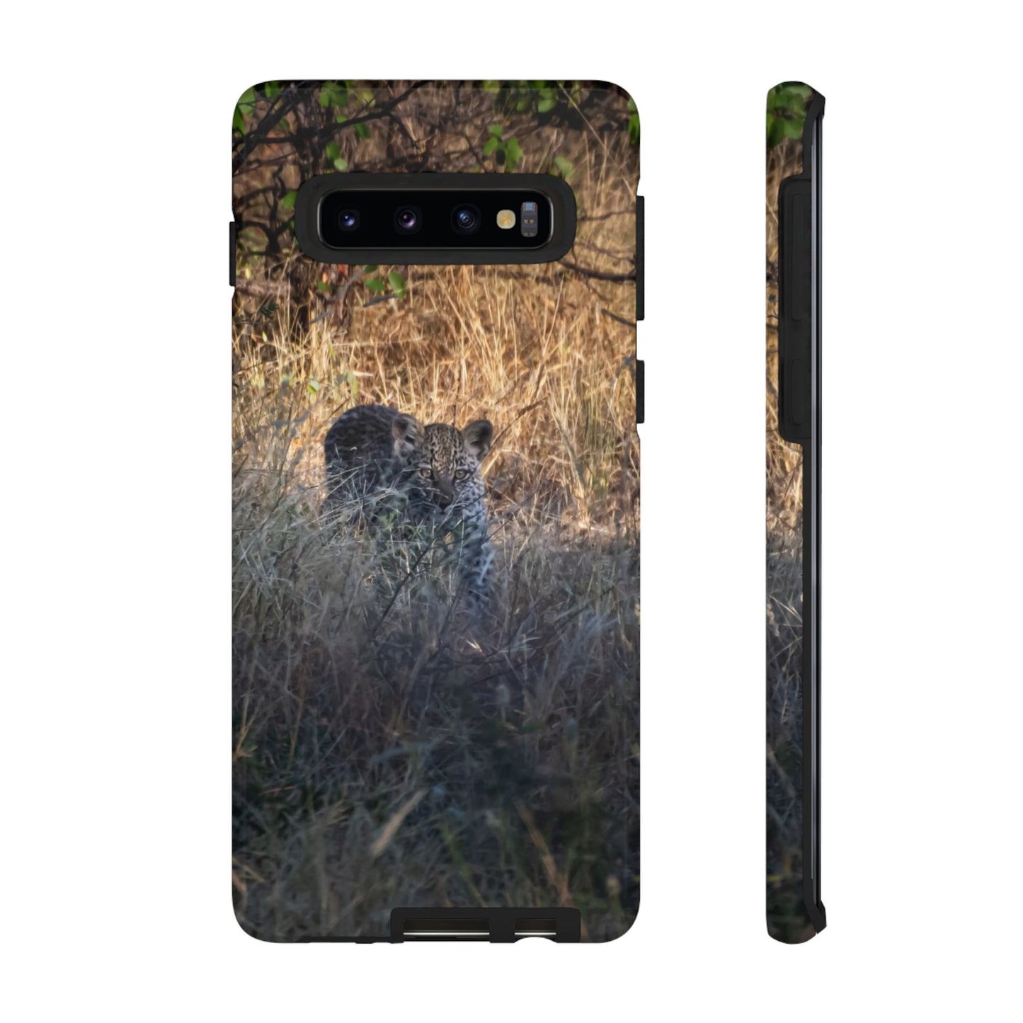 Tough Case - Leopard Cub Samsung Galaxy S10 Glossy