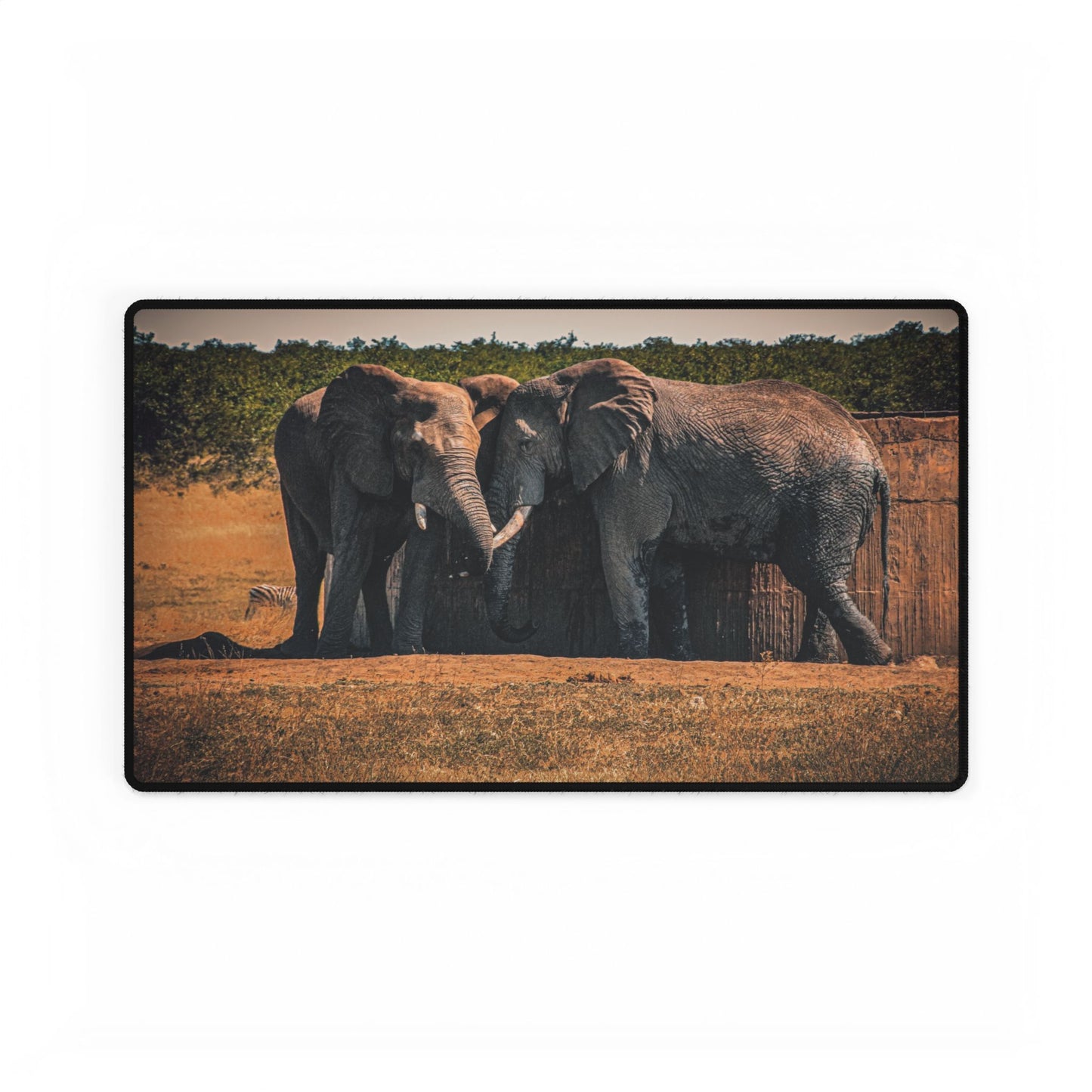 Friendly Elephant Desk Mats