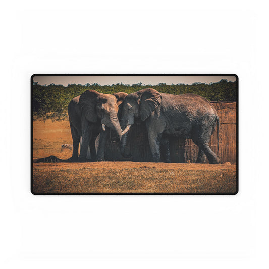 Friendly Elephant Desk Mats 23.6" × 13.8"