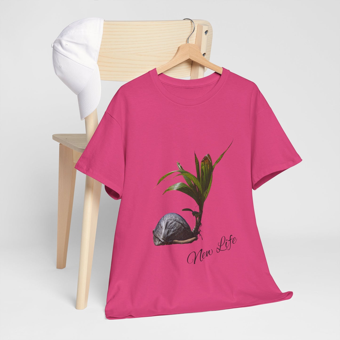 New Life Coconut Tee