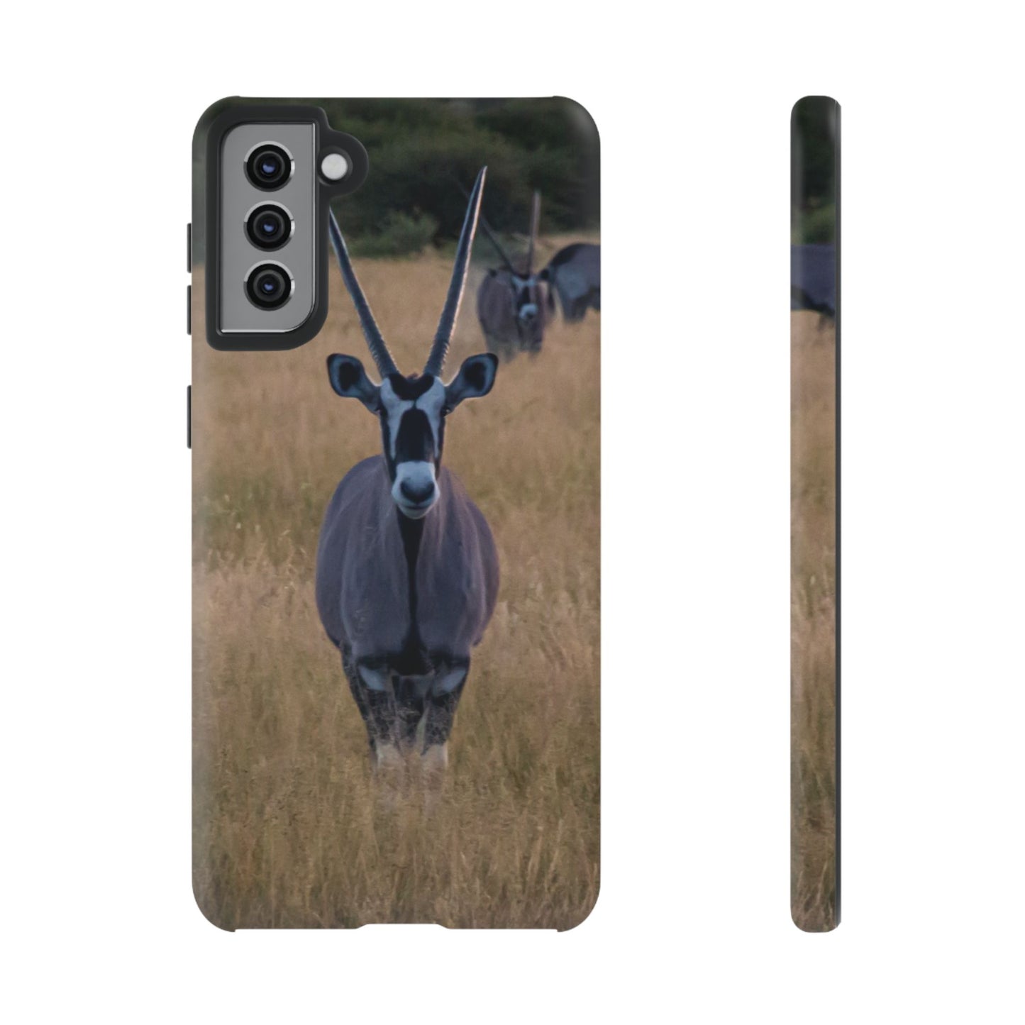 Gemsbok Oryx Tough Case Samsung Galaxy S21 Plus Matte
