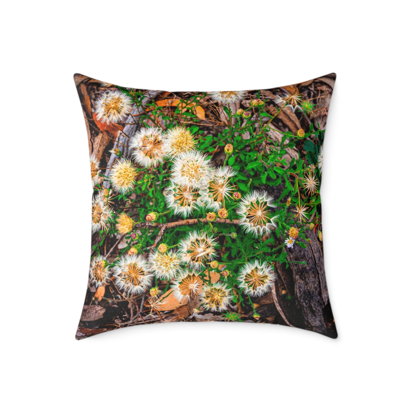Australian Wildflower Pillow