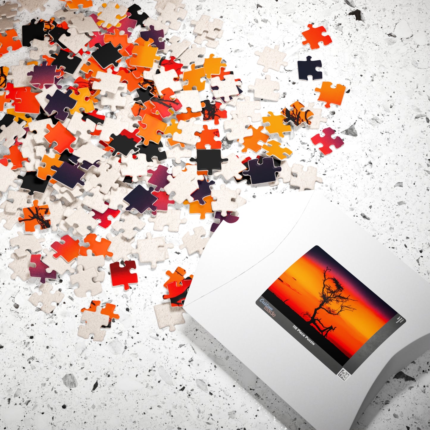 Kalahari Sunset Jigsaw Puzzle