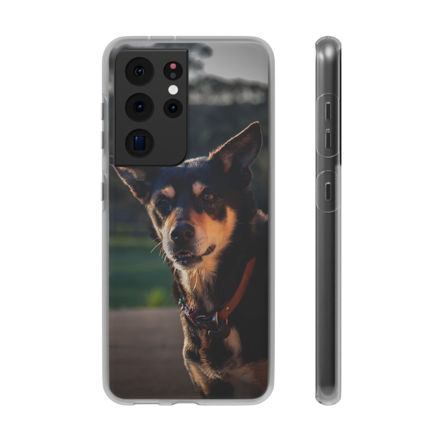Flexi Cases - Saba the Kelpie Samsung Galaxy S21 Ultra