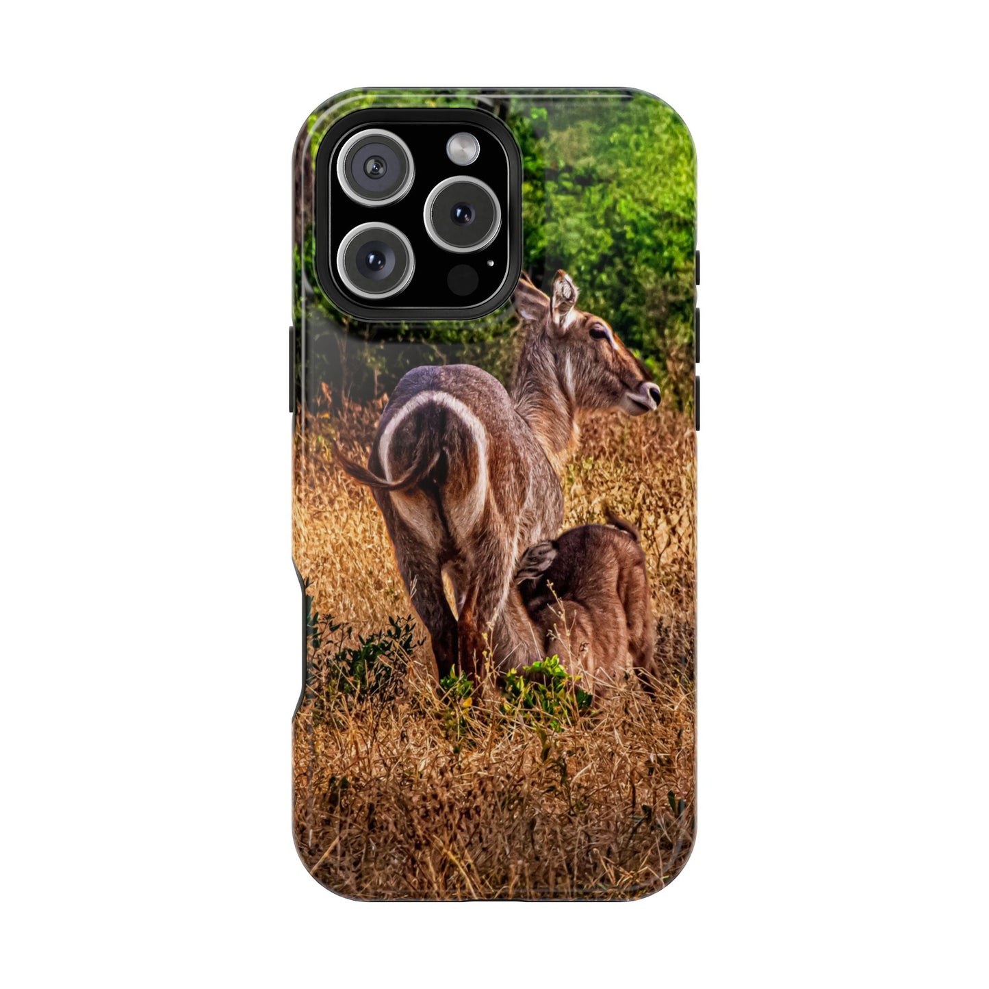 Waterbuck Baby Animal Phone Case - Magsafe iPhone 16 Pro Max Glossy