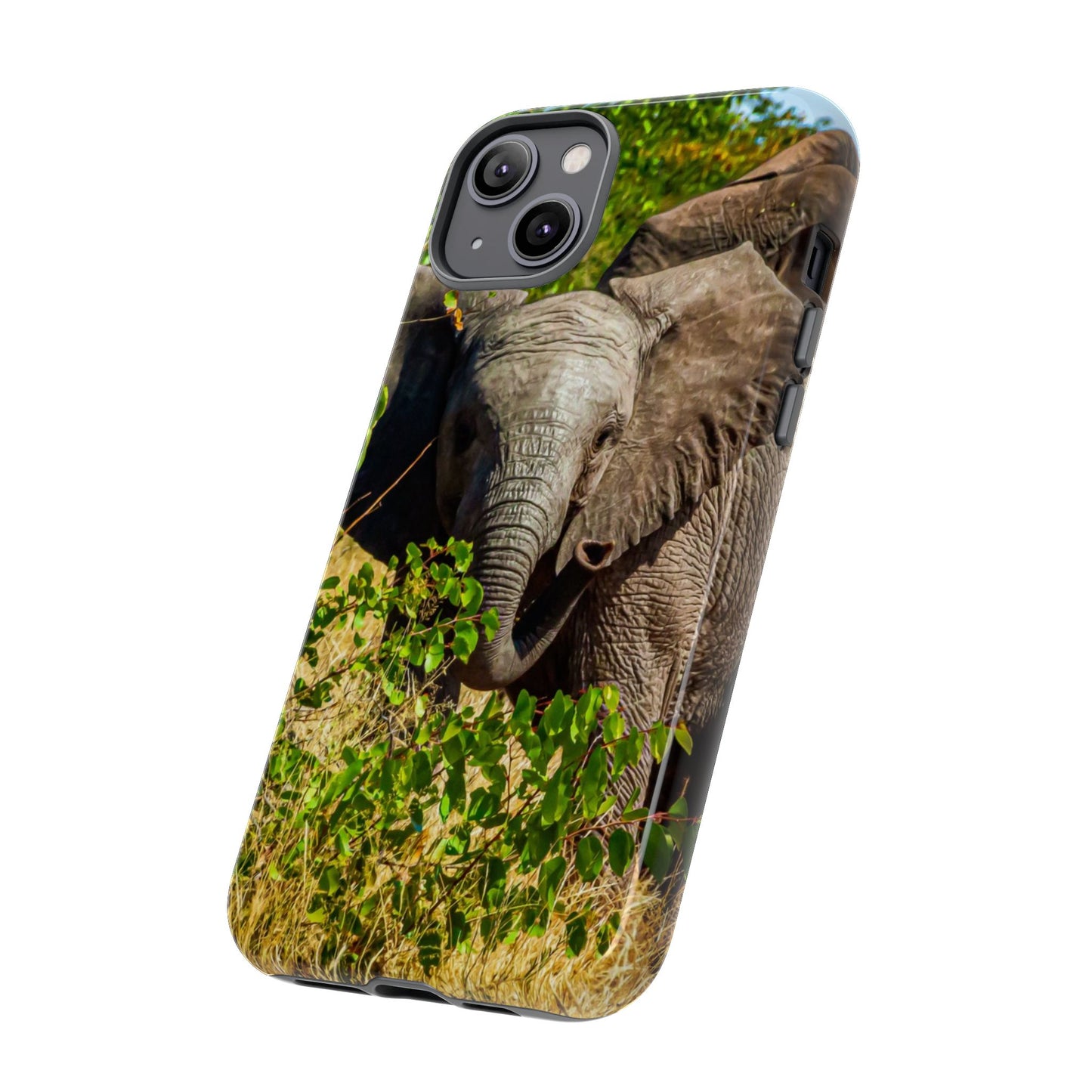 Tough Case - Young Elephant