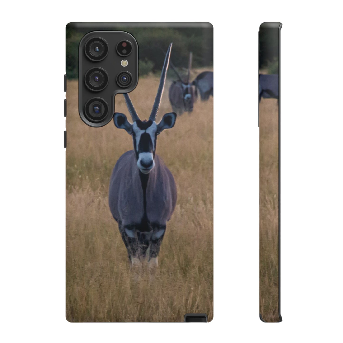 Gemsbok Oryx Tough Case Samsung Galaxy S22 Ultra Matte
