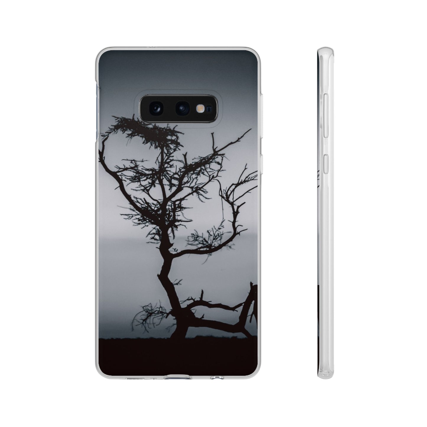 Kalahari Sunset Phone Case B&W