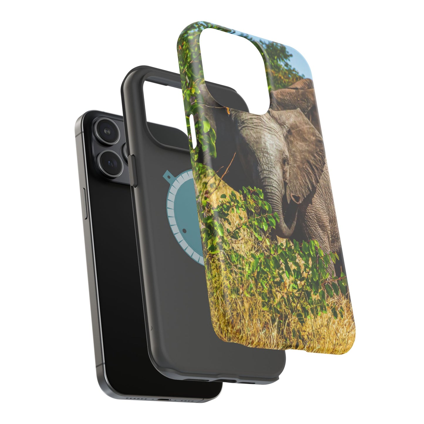 Magsafe® Compatible Tough Cases - Young Elephant