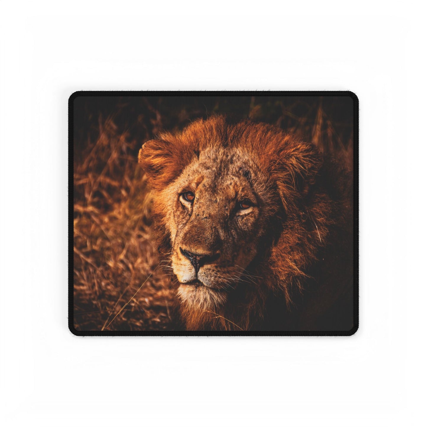 Majestic Old Lion Desk Mats
