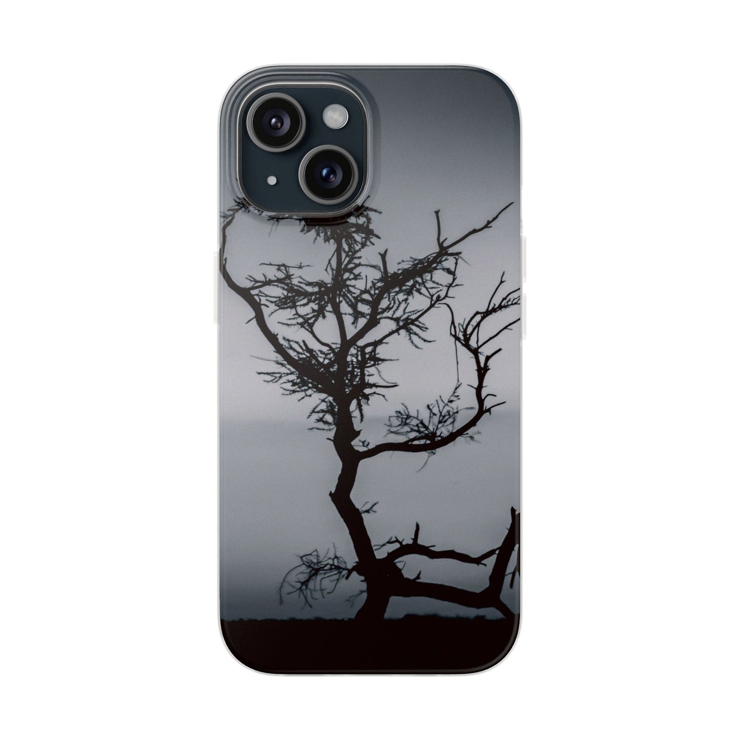 Kalahari Sunset Phone Case B&W