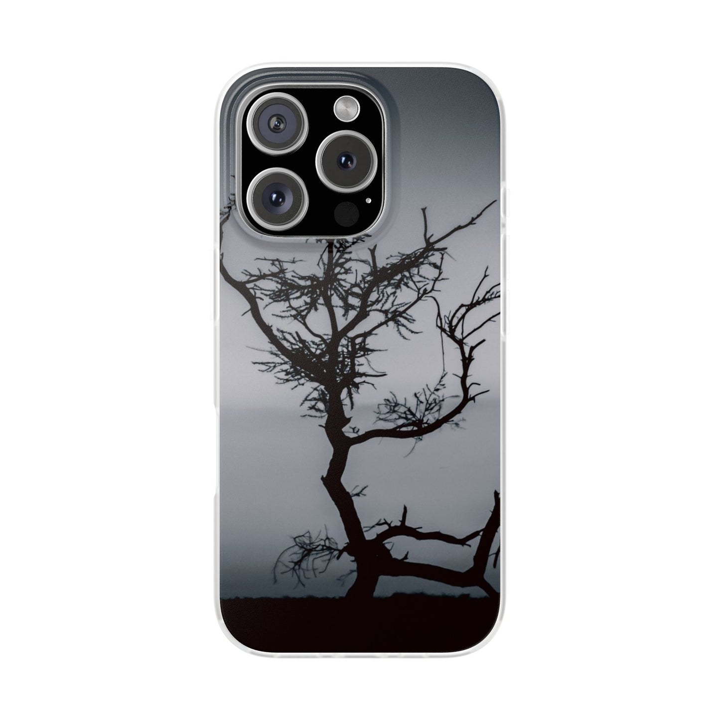 Kalahari Sunset Phone Case B&W