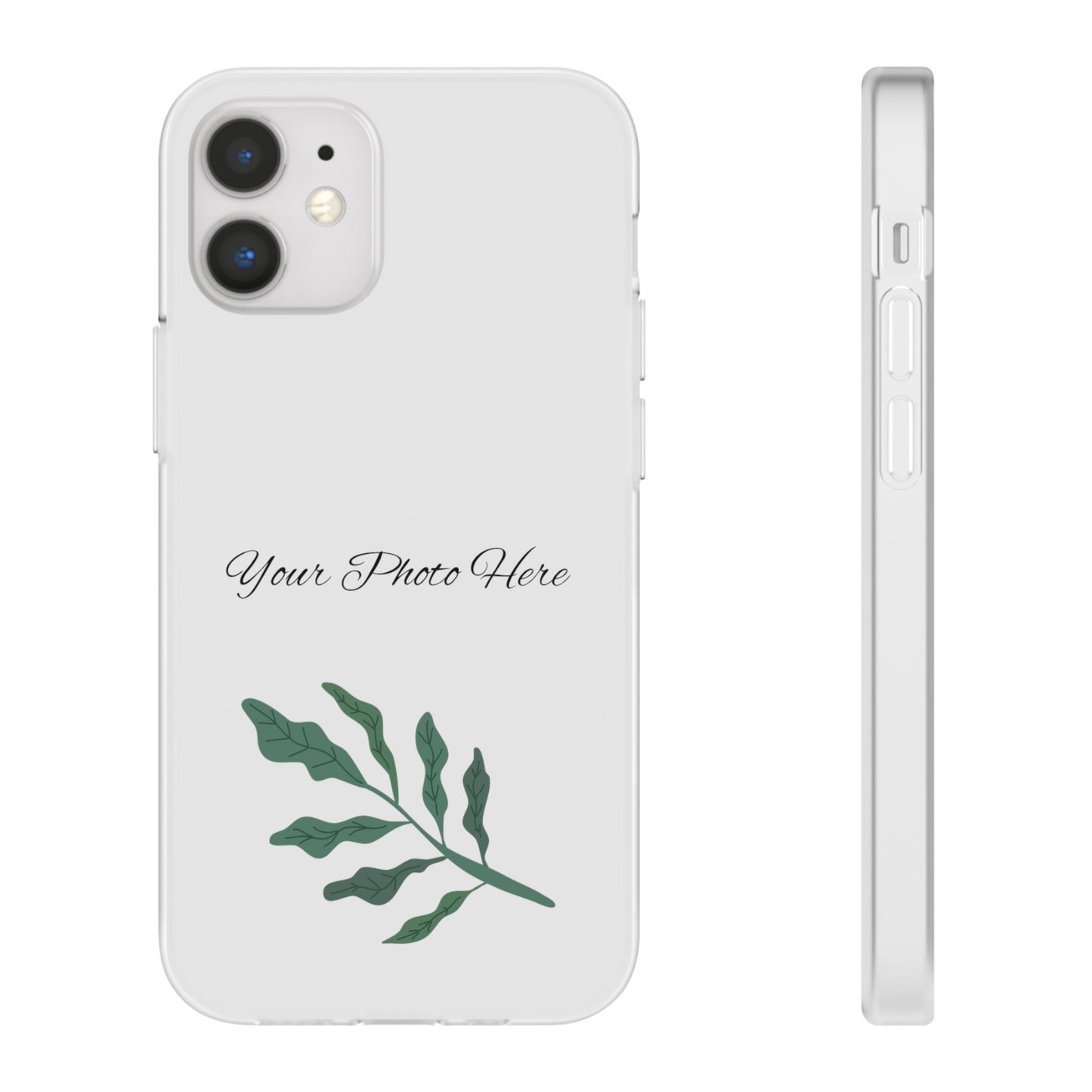 Custom Phone Case Flexi iPhone 12 Mini with gift packaging