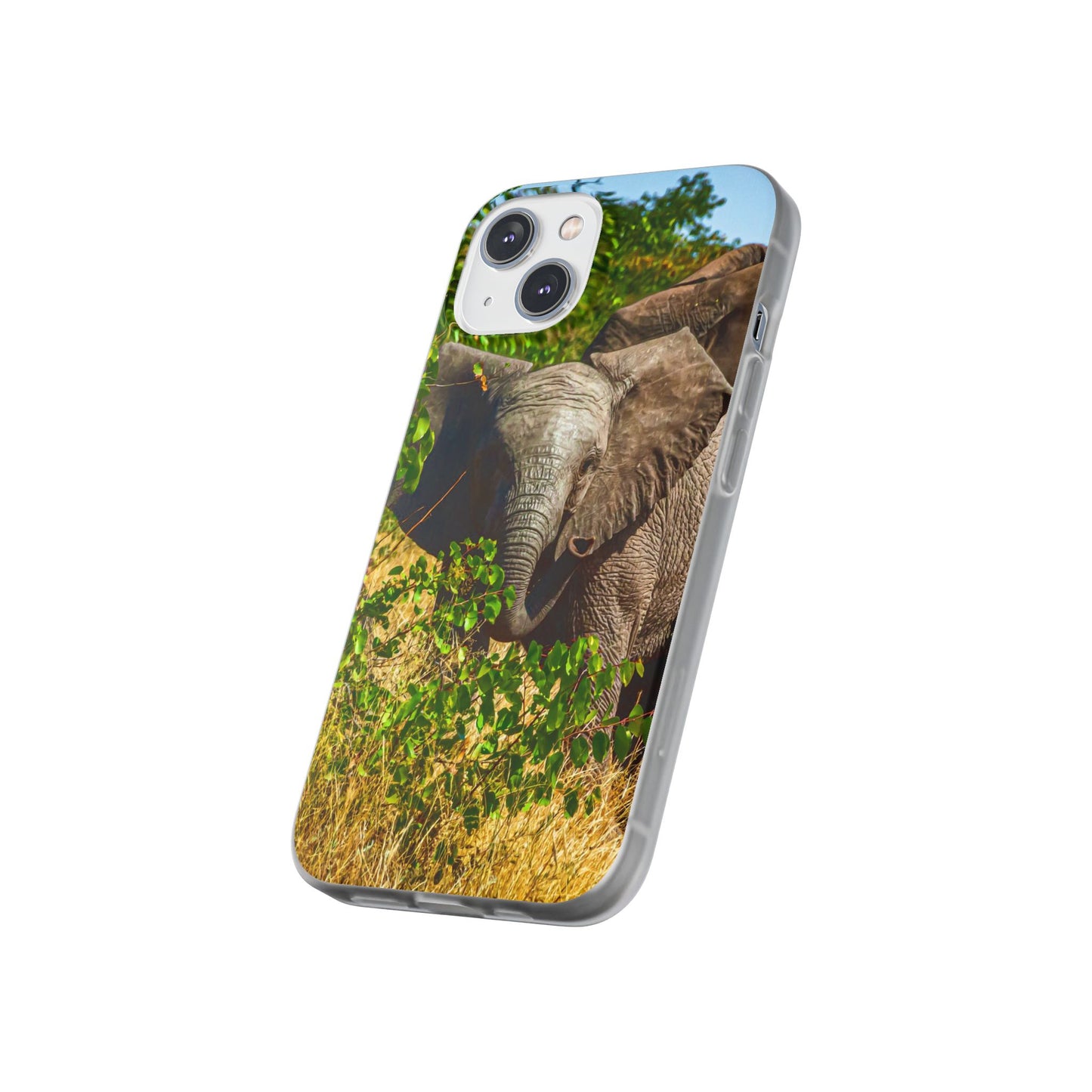 Flexible Young Elephant Cases