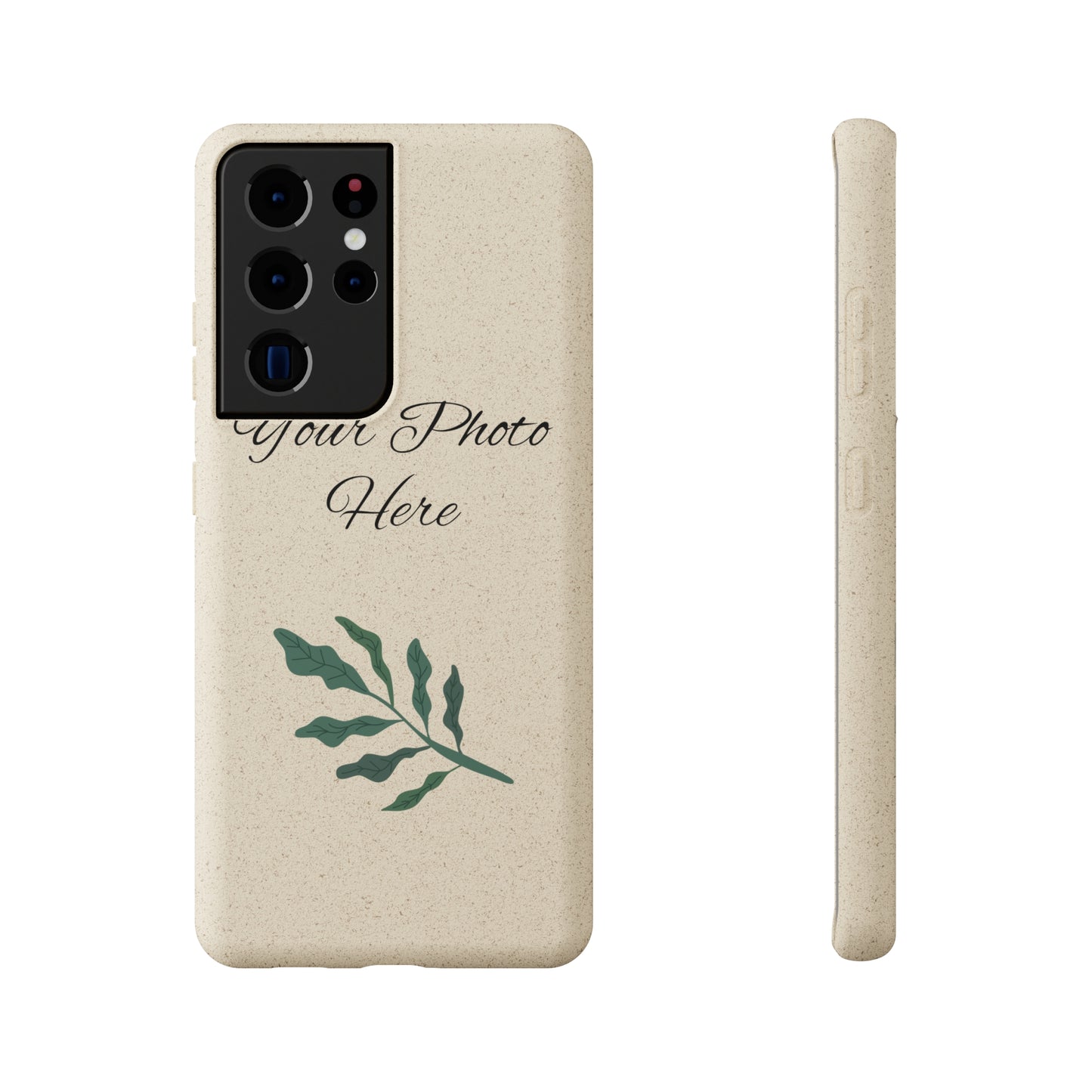 Custom Biodegradable Phone Cases Samsung Galaxy S21 Ultra