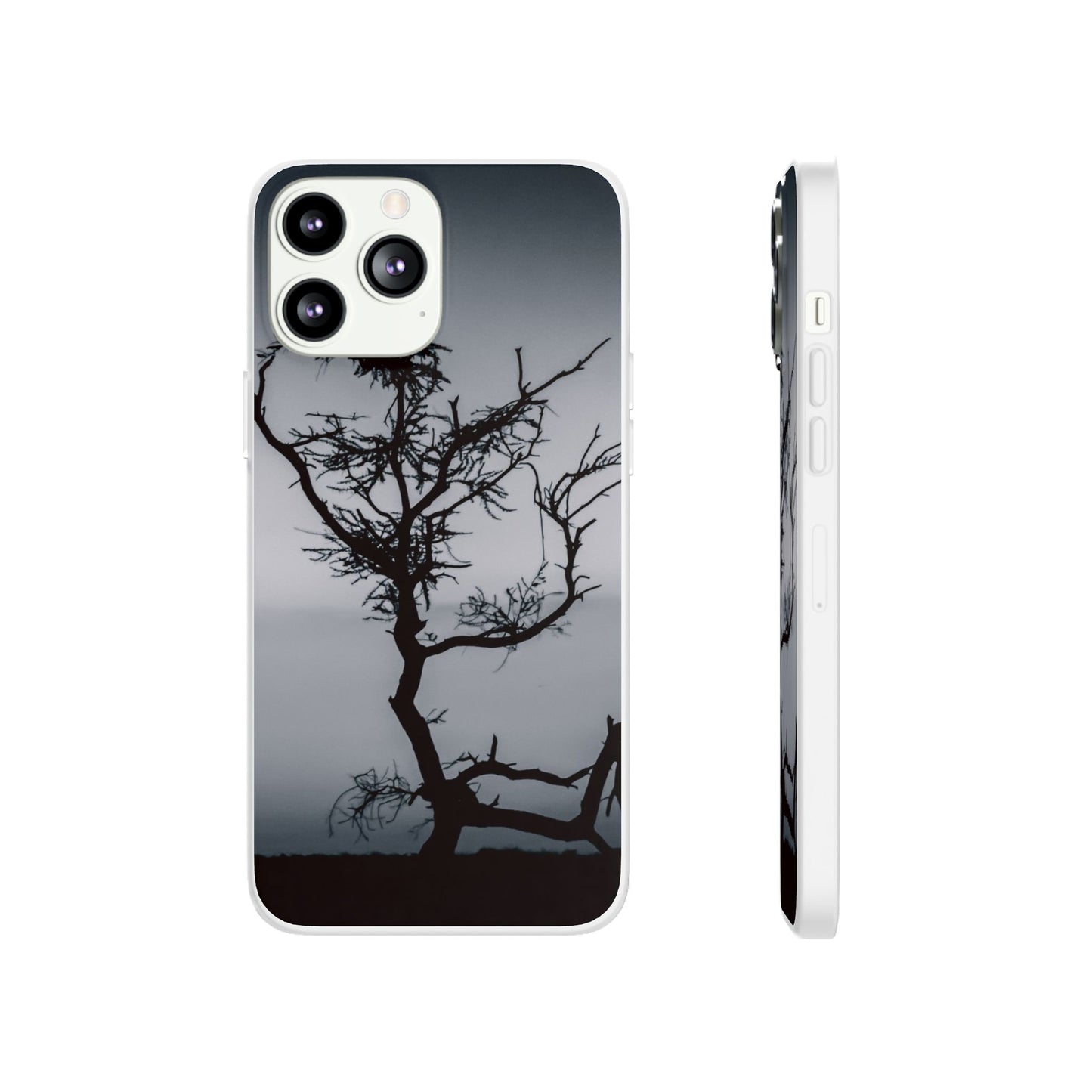 Kalahari Sunset Phone Case B&W