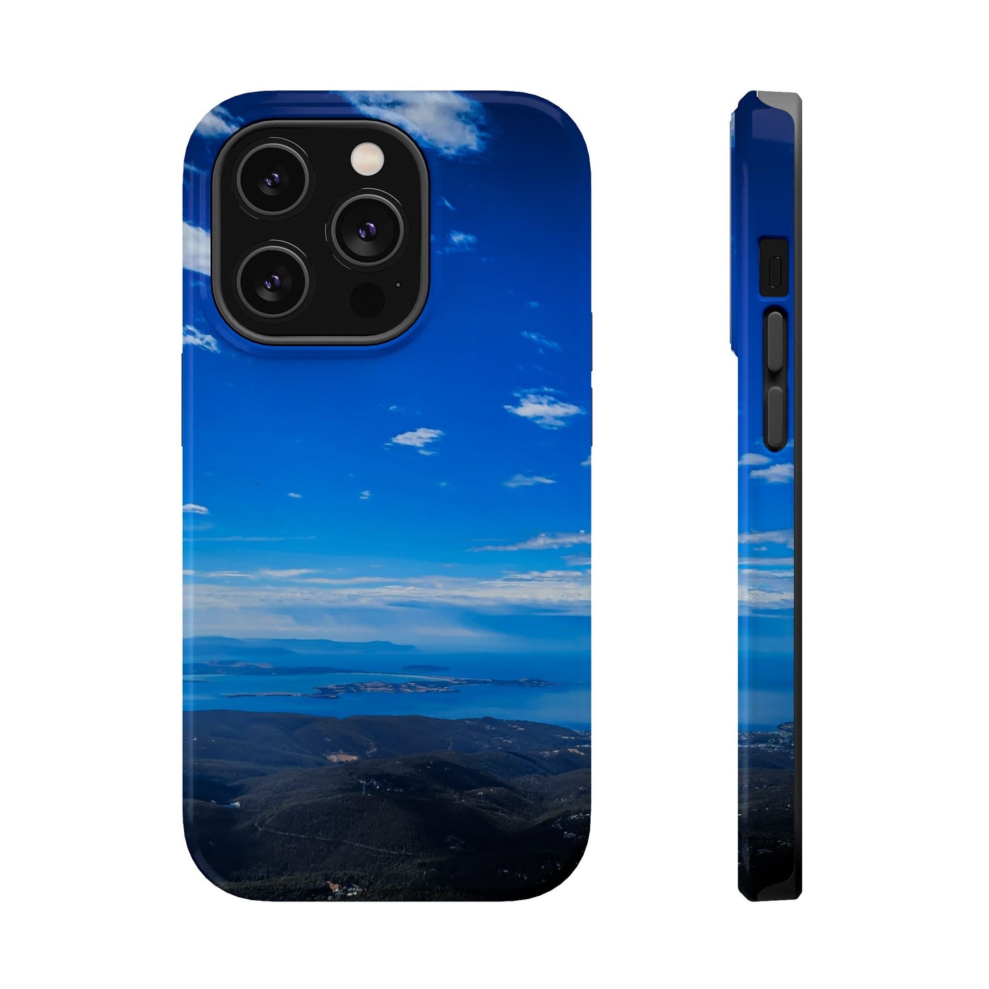 Magsafe® Compatible Tough Cases - Mt Wellington iPhone 14 Pro Glossy