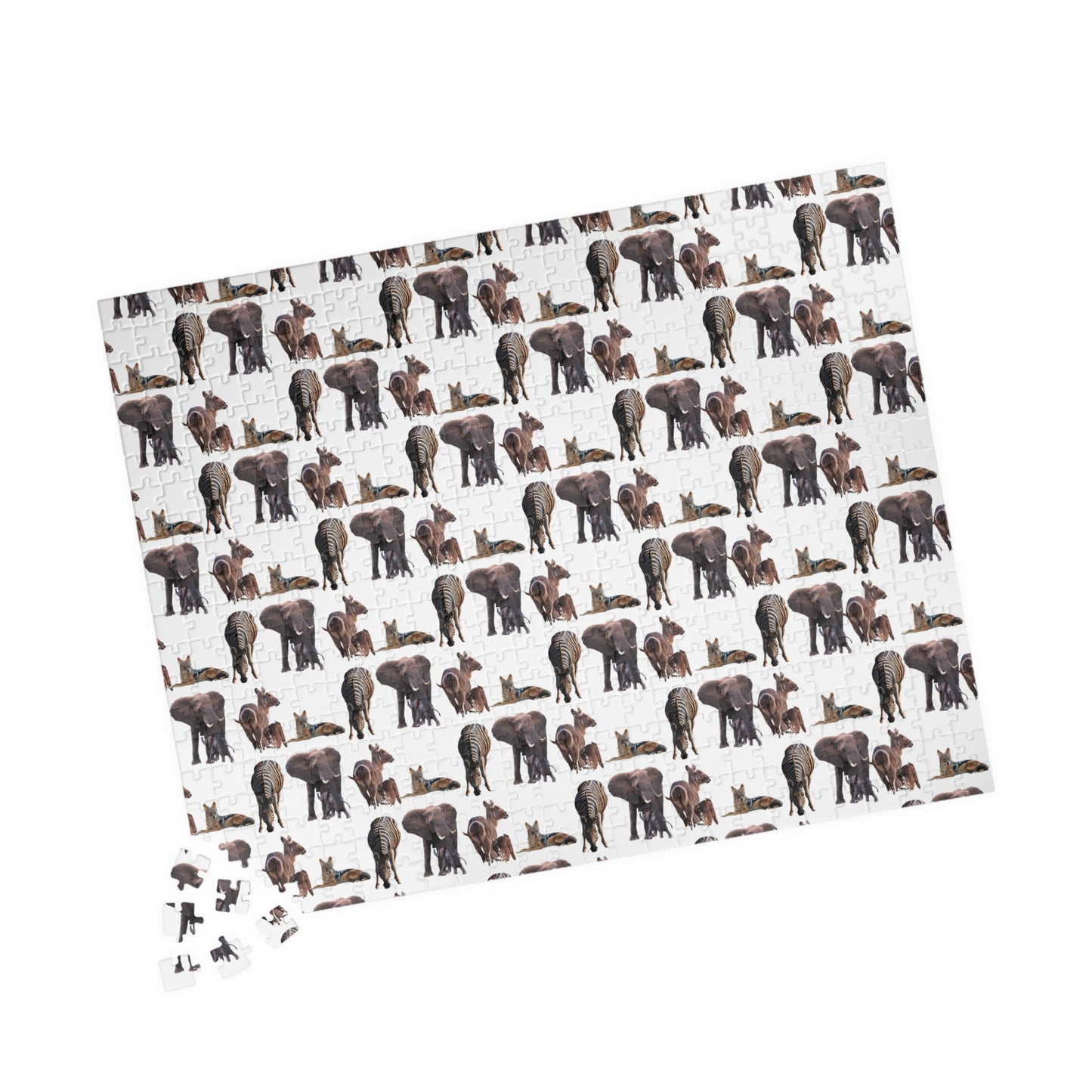 African Animal Super Difficult Puzzle