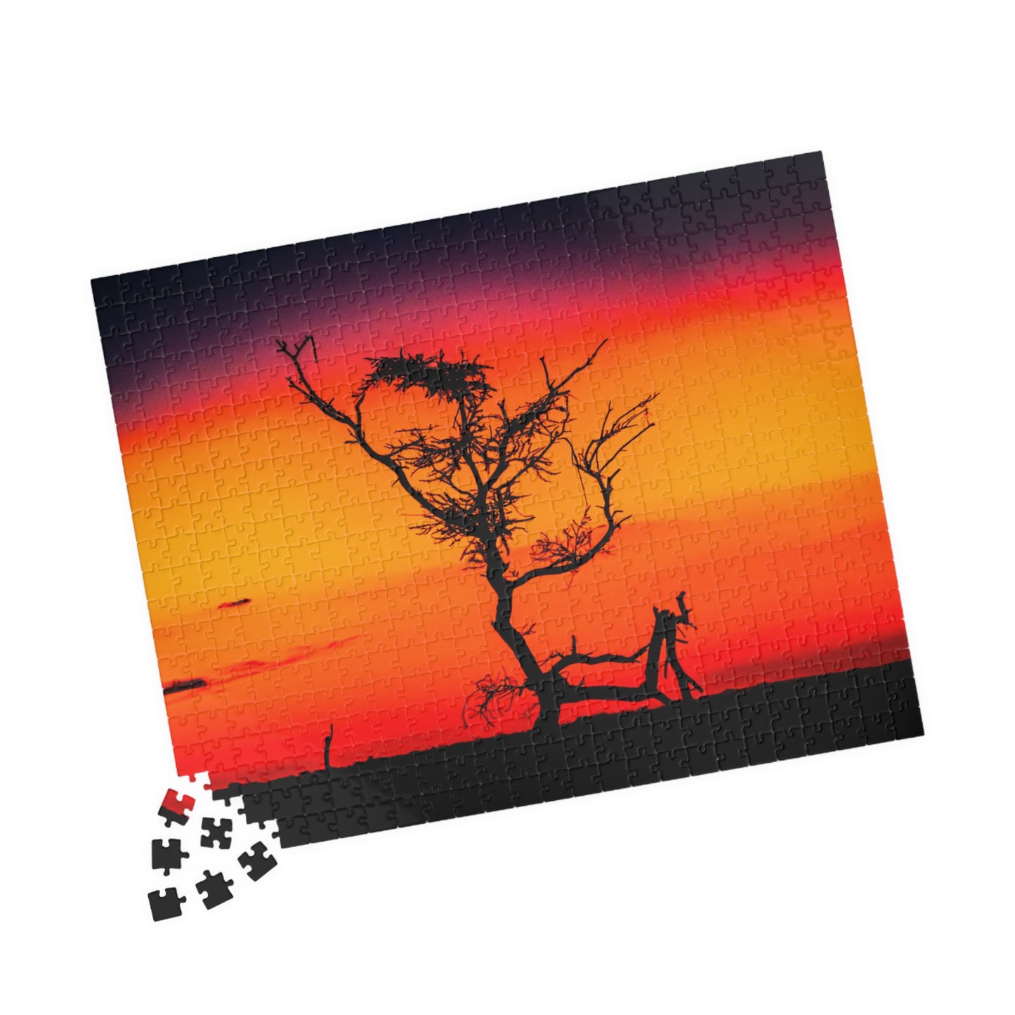Kalahari Sunset Jigsaw Puzzle